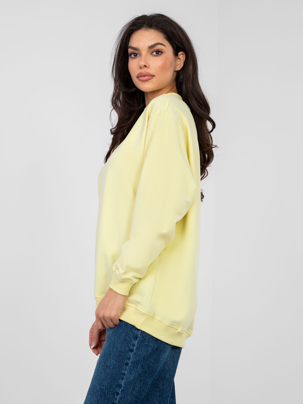 Bluza bez kaptura BASIC FEEL GOOD