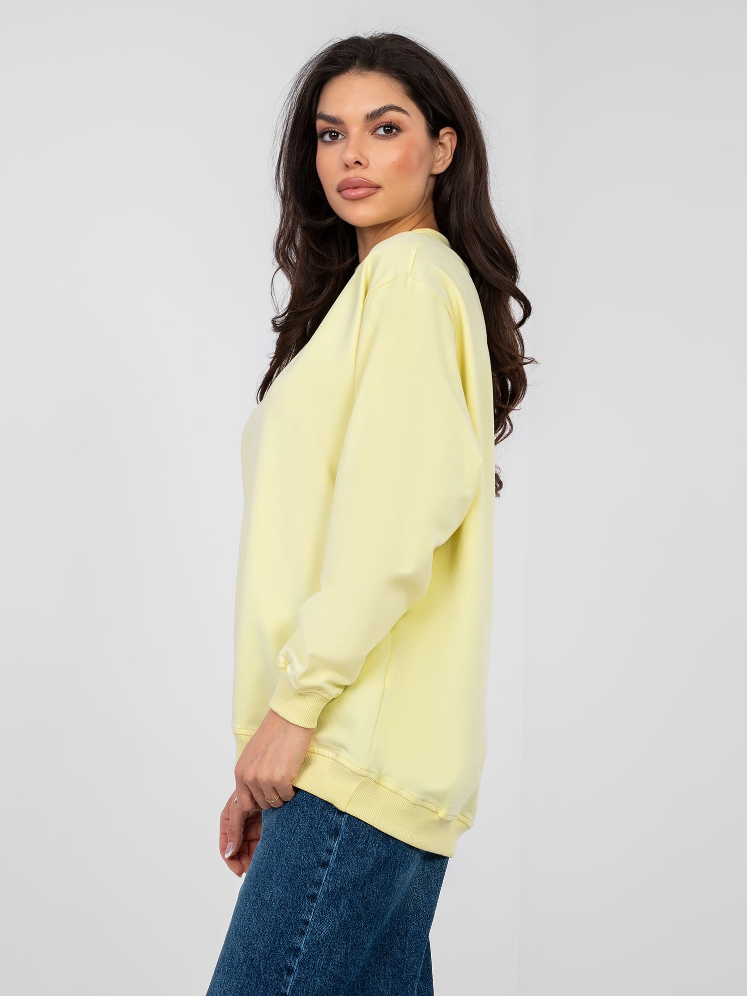 Bluza bez kaptura BASIC FEEL GOOD