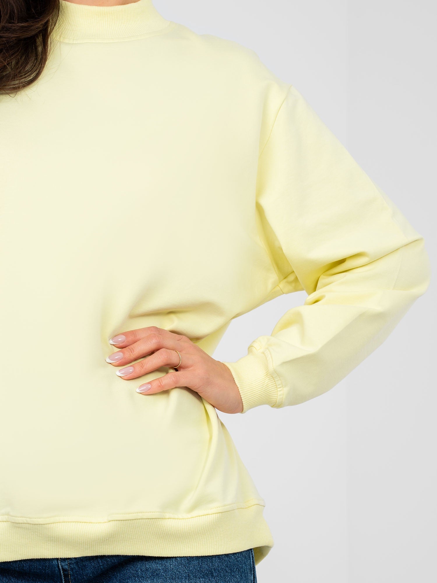 Bluza bez kaptura BASIC FEEL GOOD