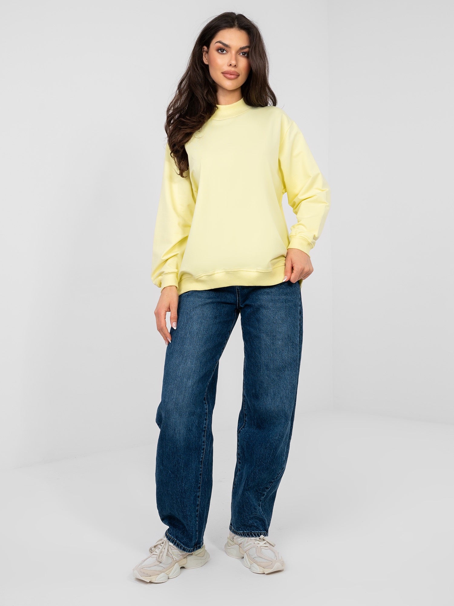Bluza bez kaptura BASIC FEEL GOOD