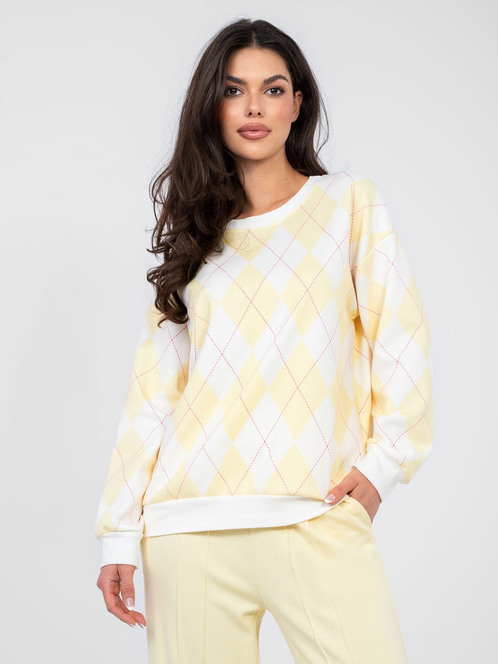 Bluza bez kaptura ITALY MODA