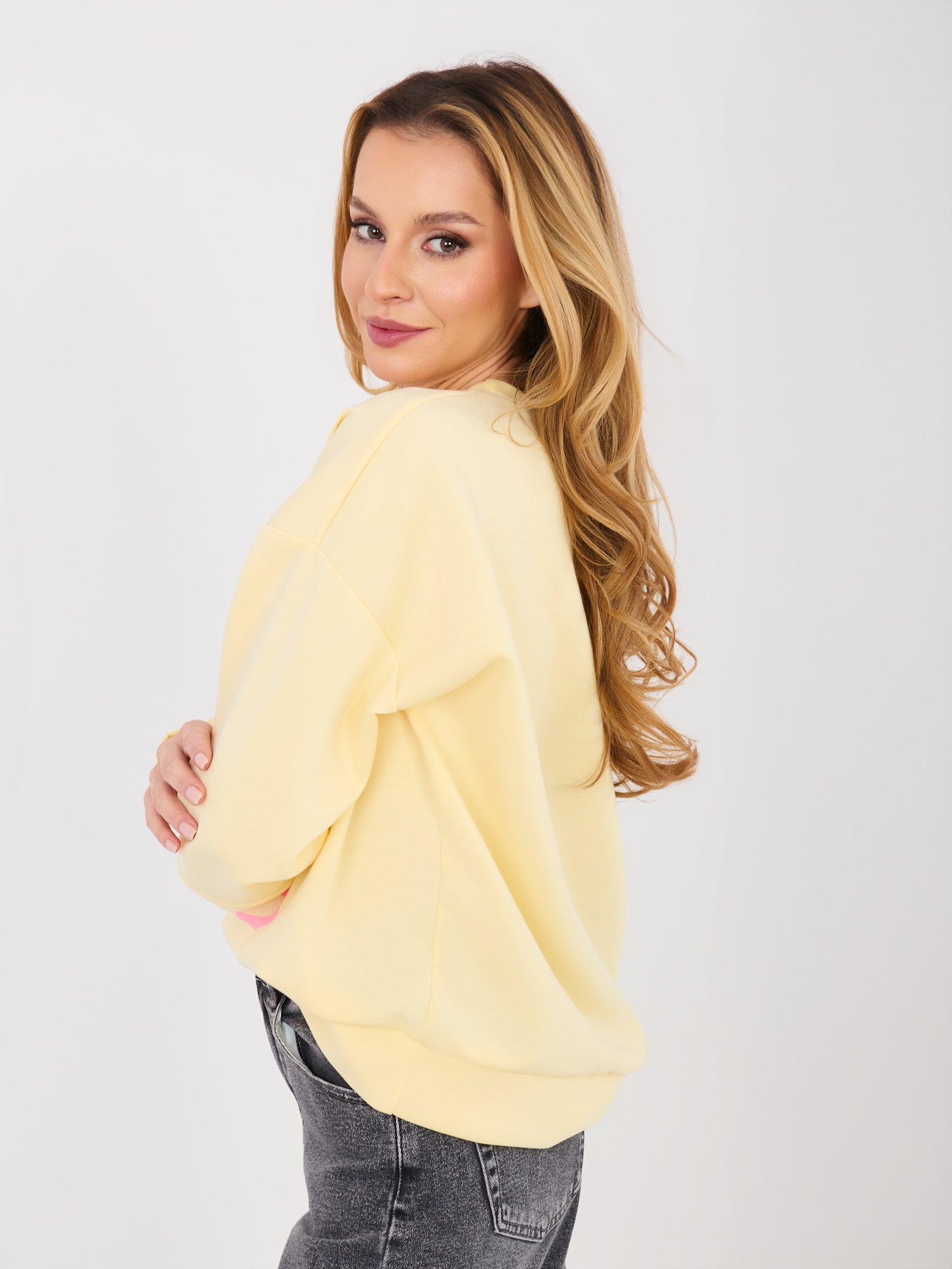 Bluza z nadrukiem RUE PARIS