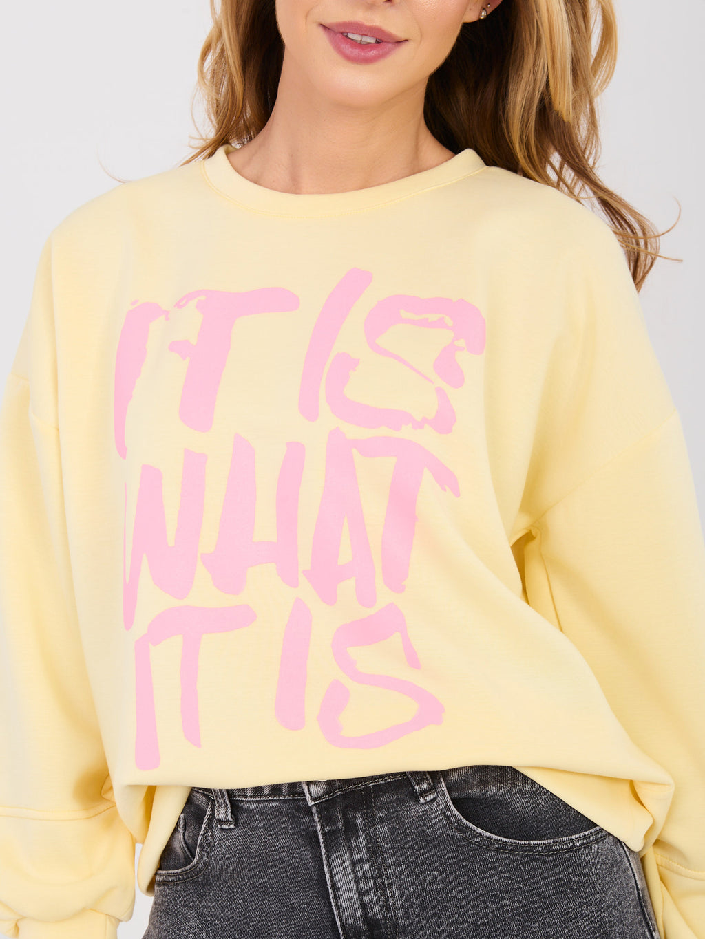 Bluza z nadrukiem RUE PARIS