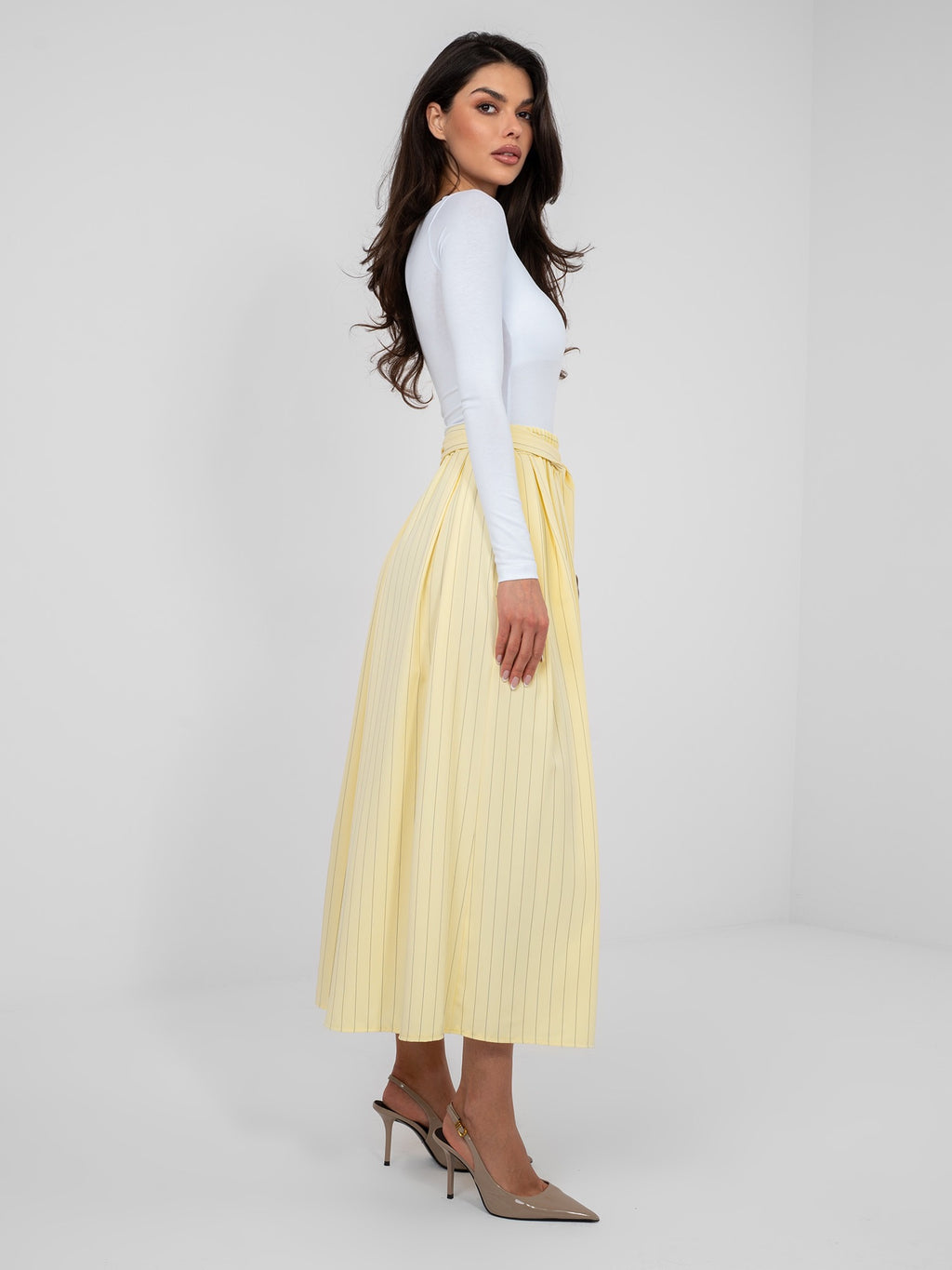 Spódnica rozkloszowana ITALY MODA