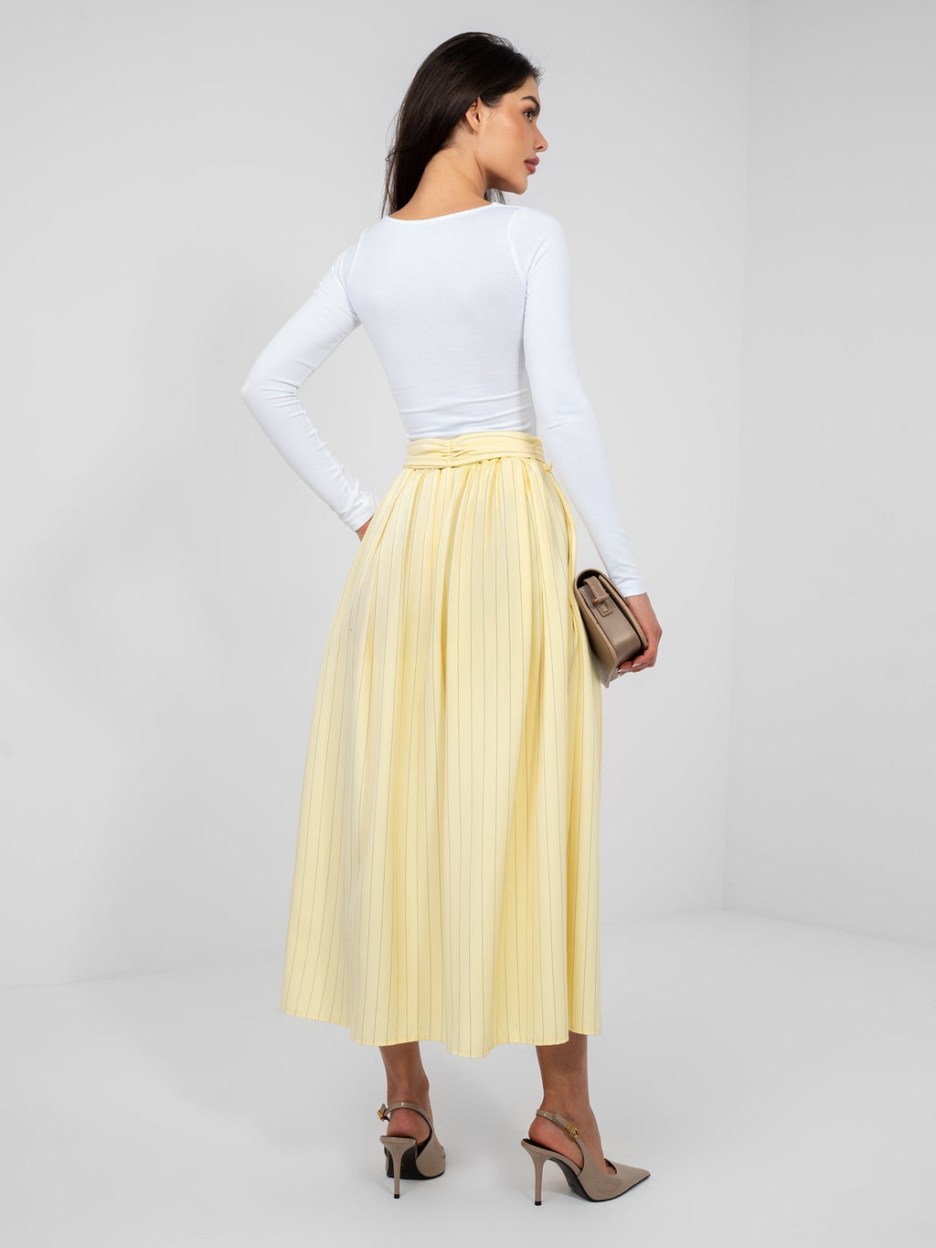 Spódnica rozkloszowana ITALY MODA