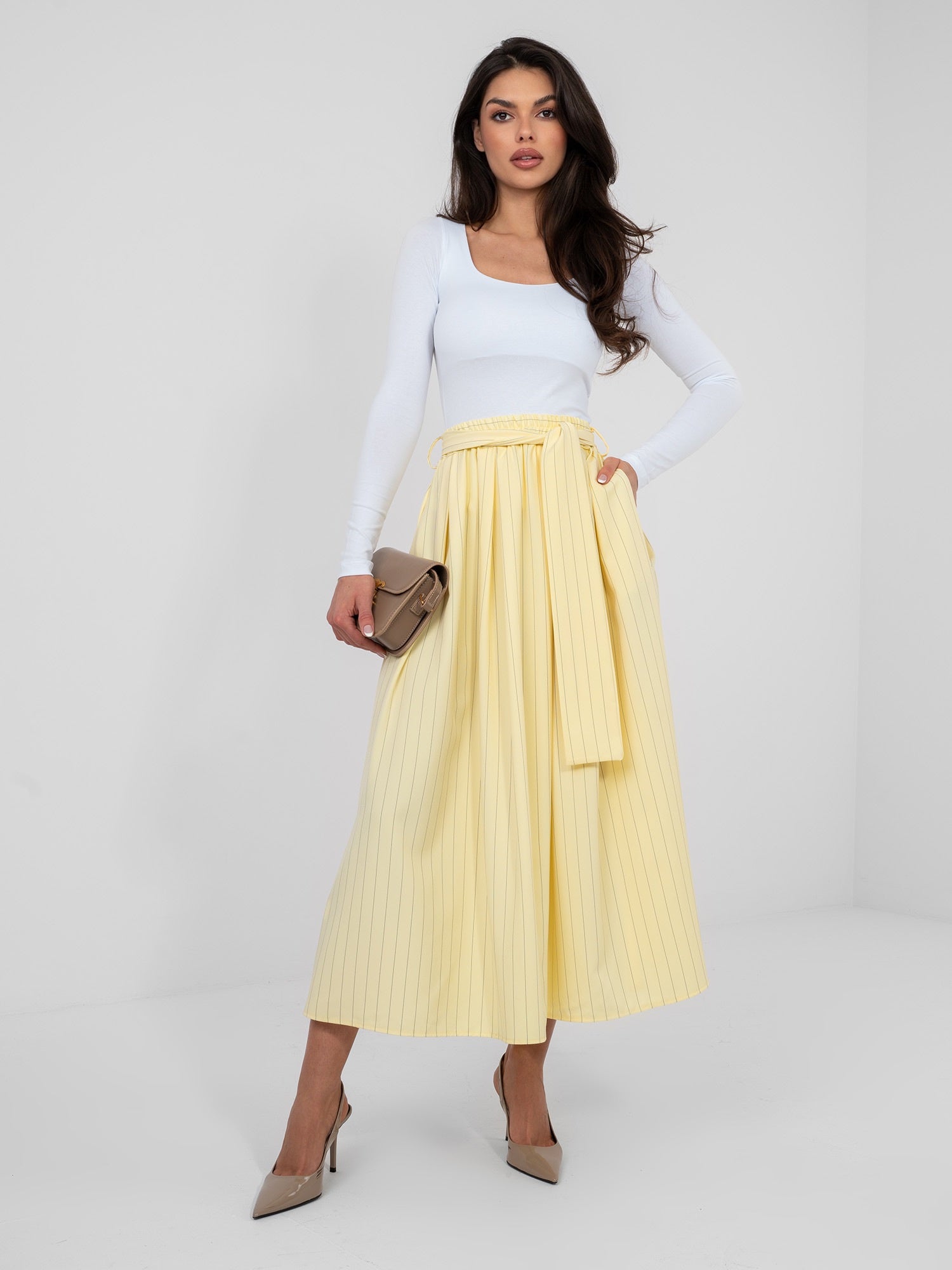 Spódnica rozkloszowana ITALY MODA