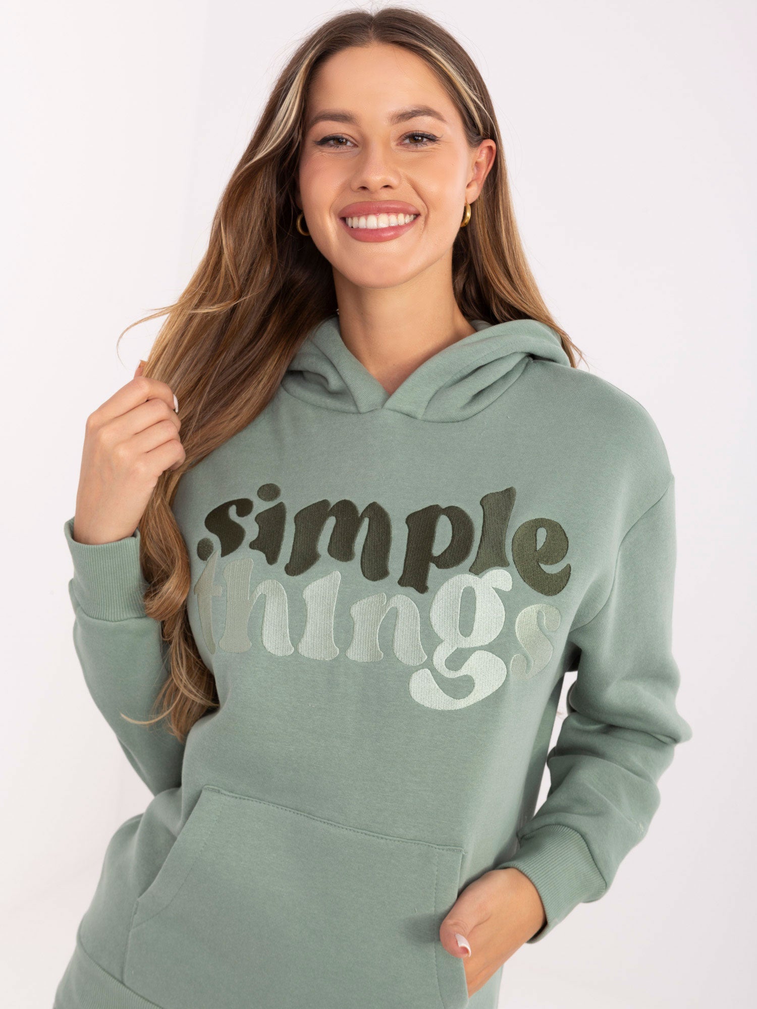 Bluza kangurka Sublevel