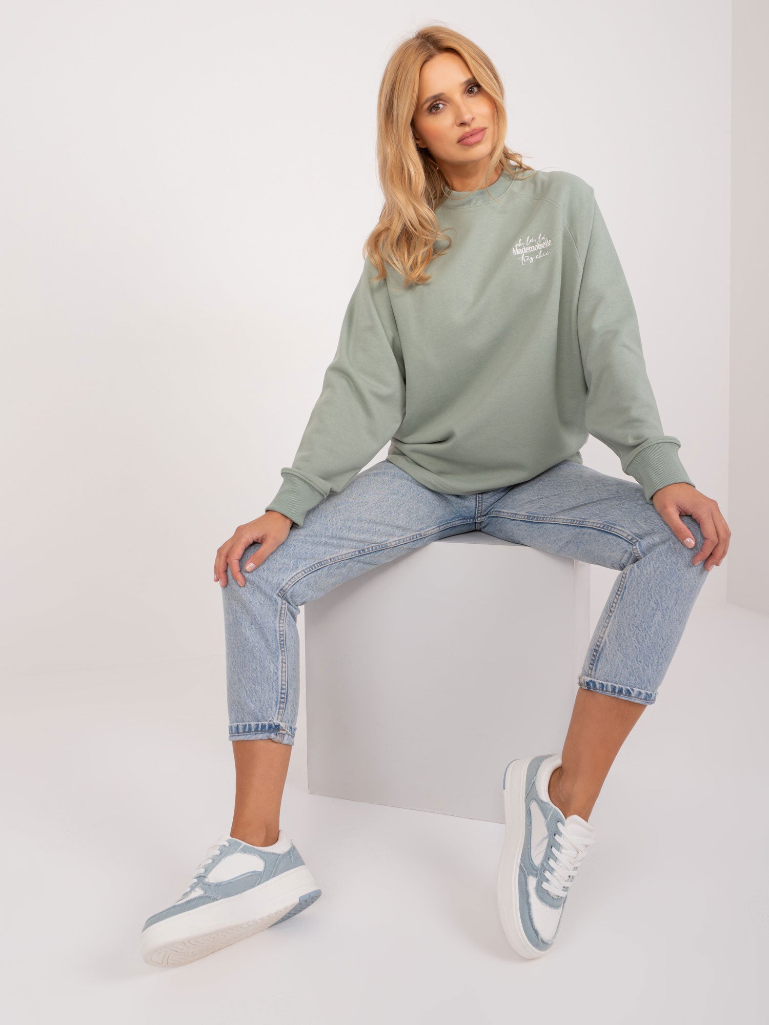 Bluza bez kaptura Sublevel