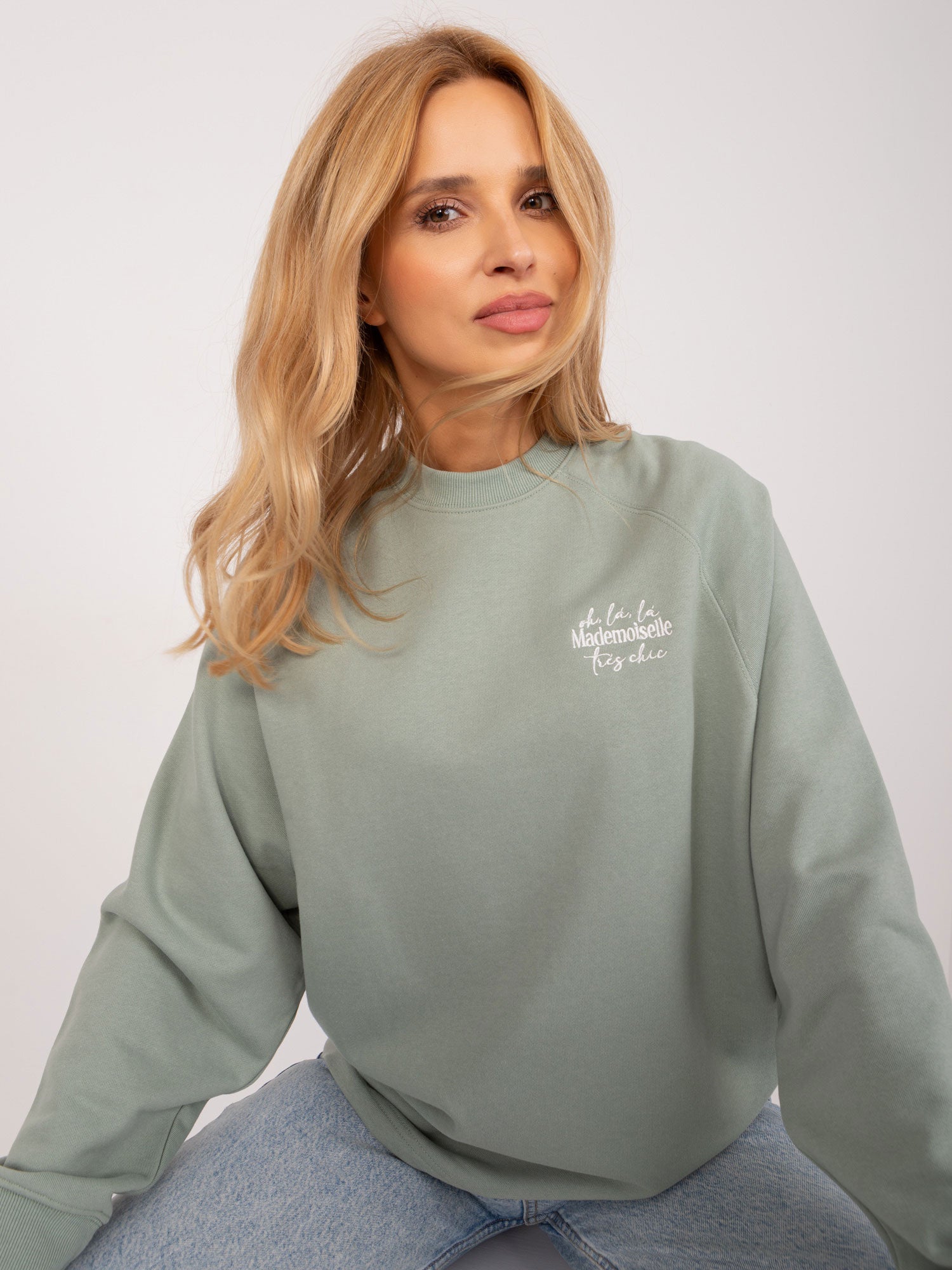 Bluza bez kaptura Sublevel