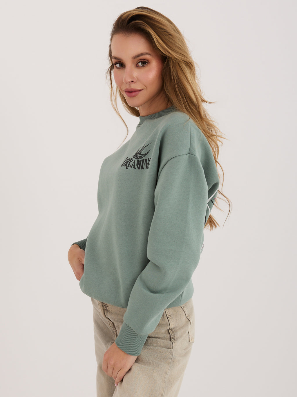 Bluza z nadrukiem Sublevel