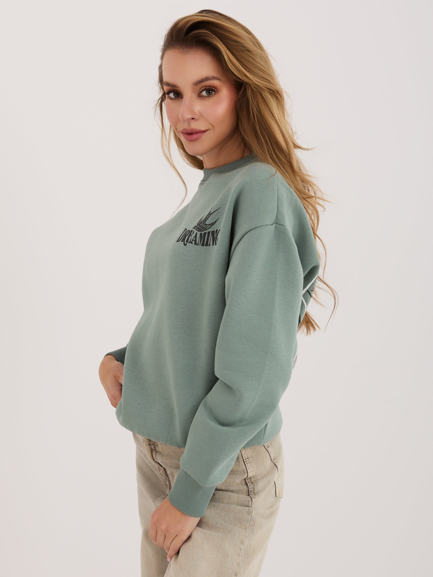 Bluza z nadrukiem Sublevel
