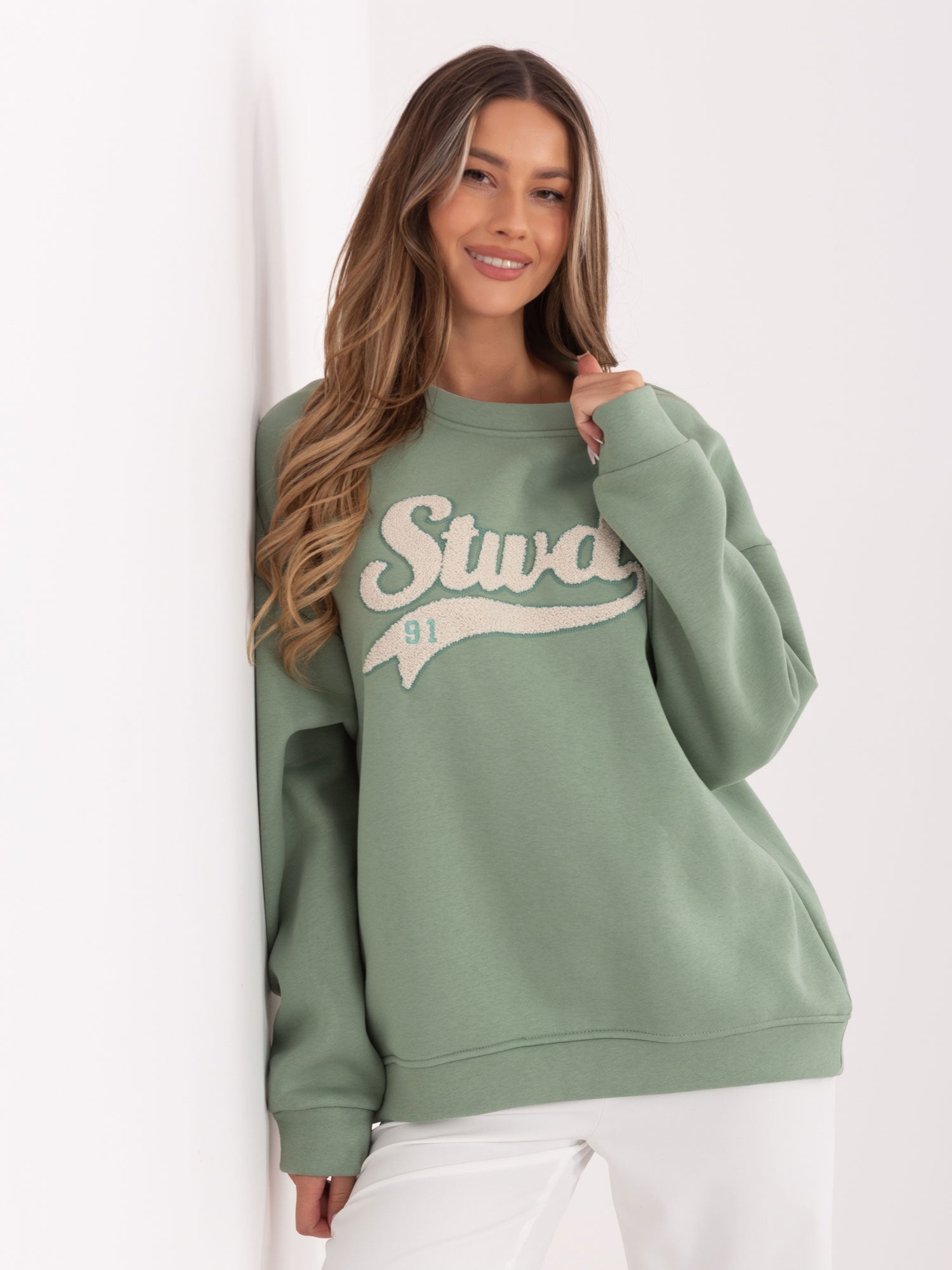 Bluza bez kaptura RUE PARIS