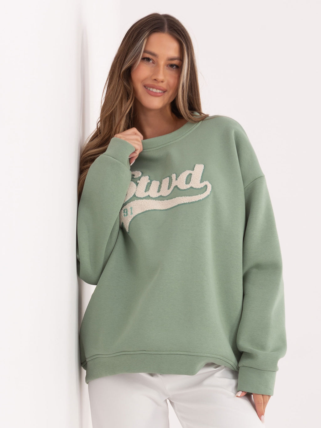 Bluza bez kaptura RUE PARIS