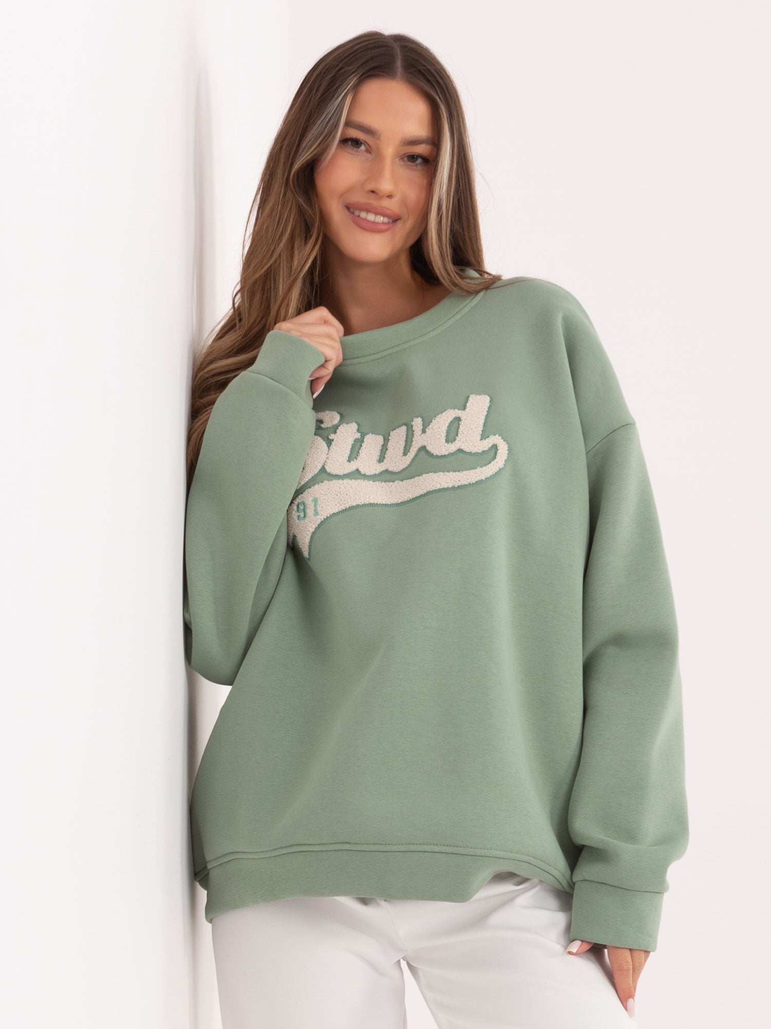 Bluza bez kaptura RUE PARIS