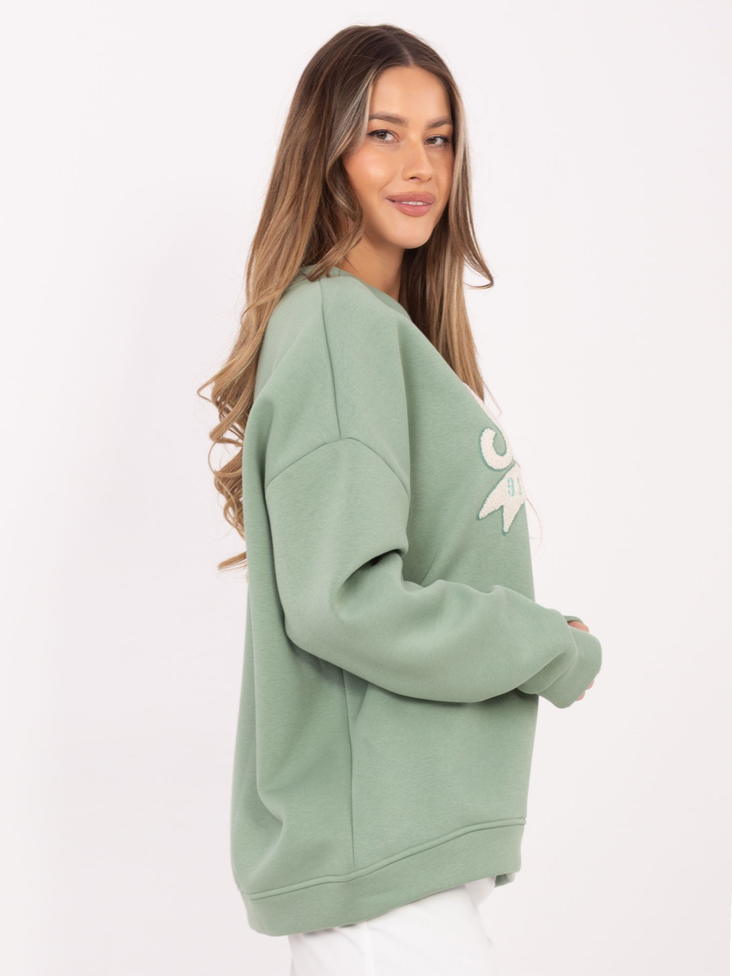 Bluza bez kaptura RUE PARIS