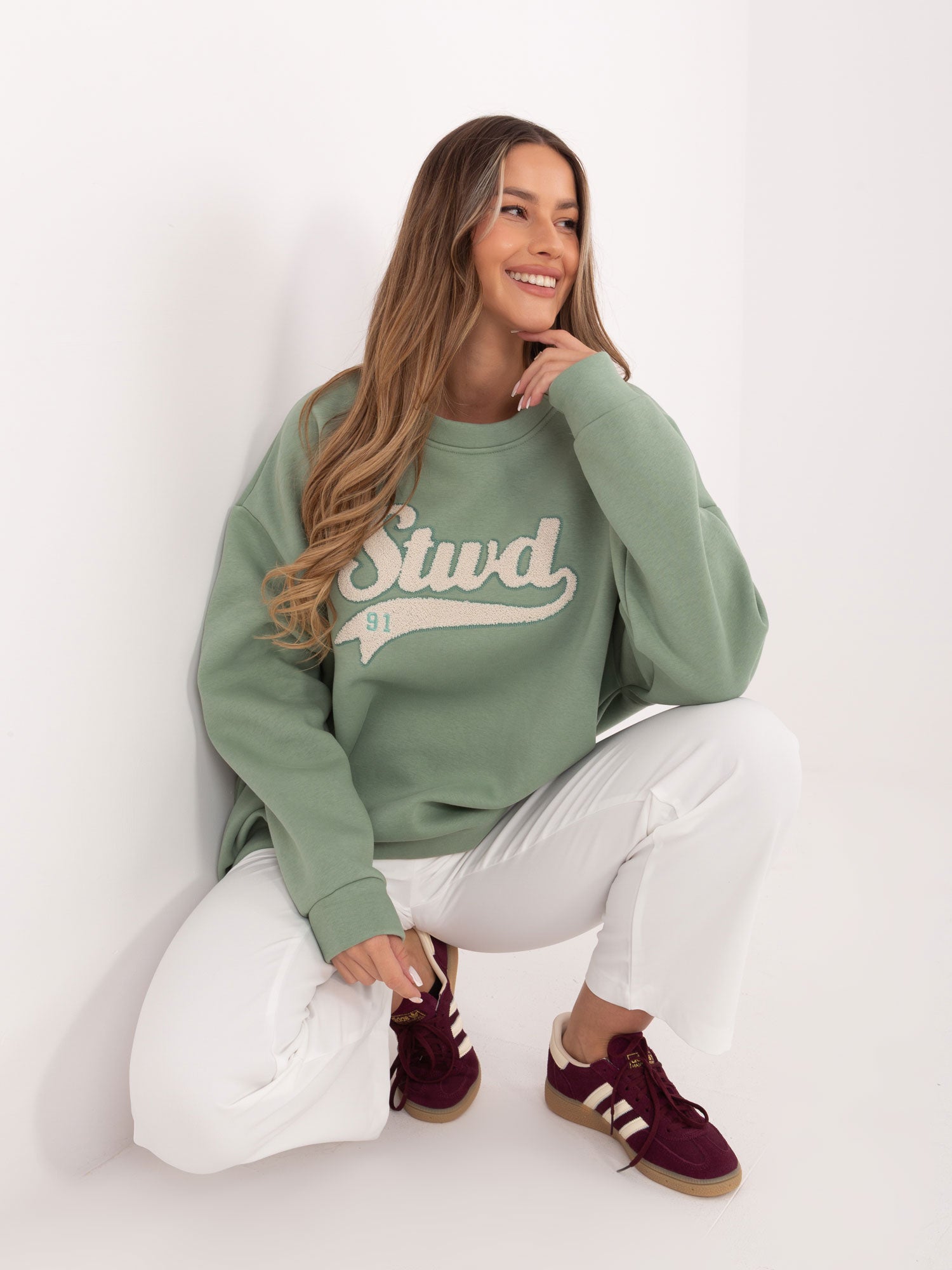 Bluza bez kaptura RUE PARIS