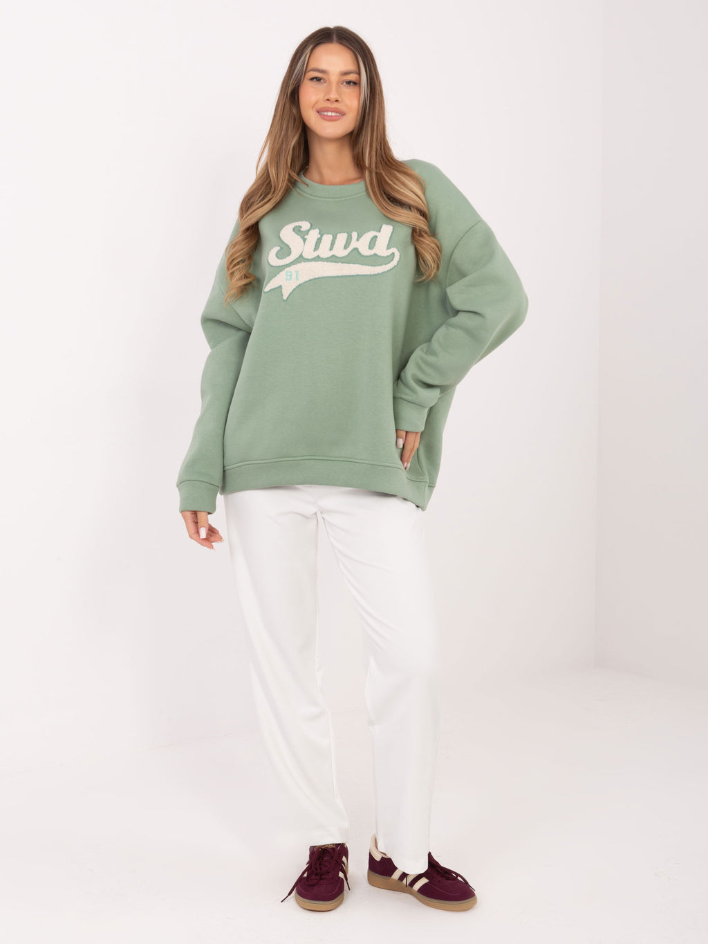 Bluza bez kaptura RUE PARIS