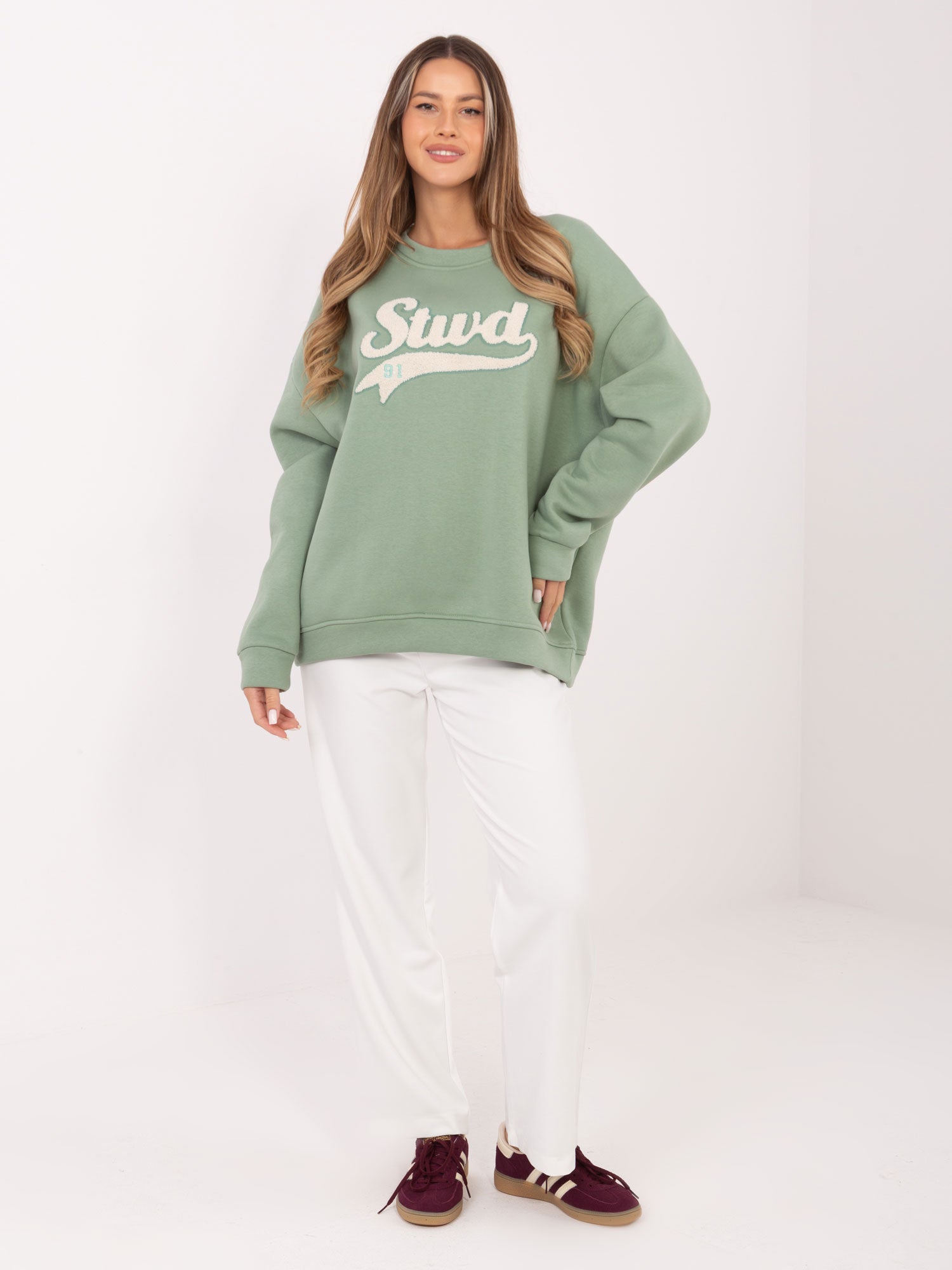 Bluza bez kaptura RUE PARIS