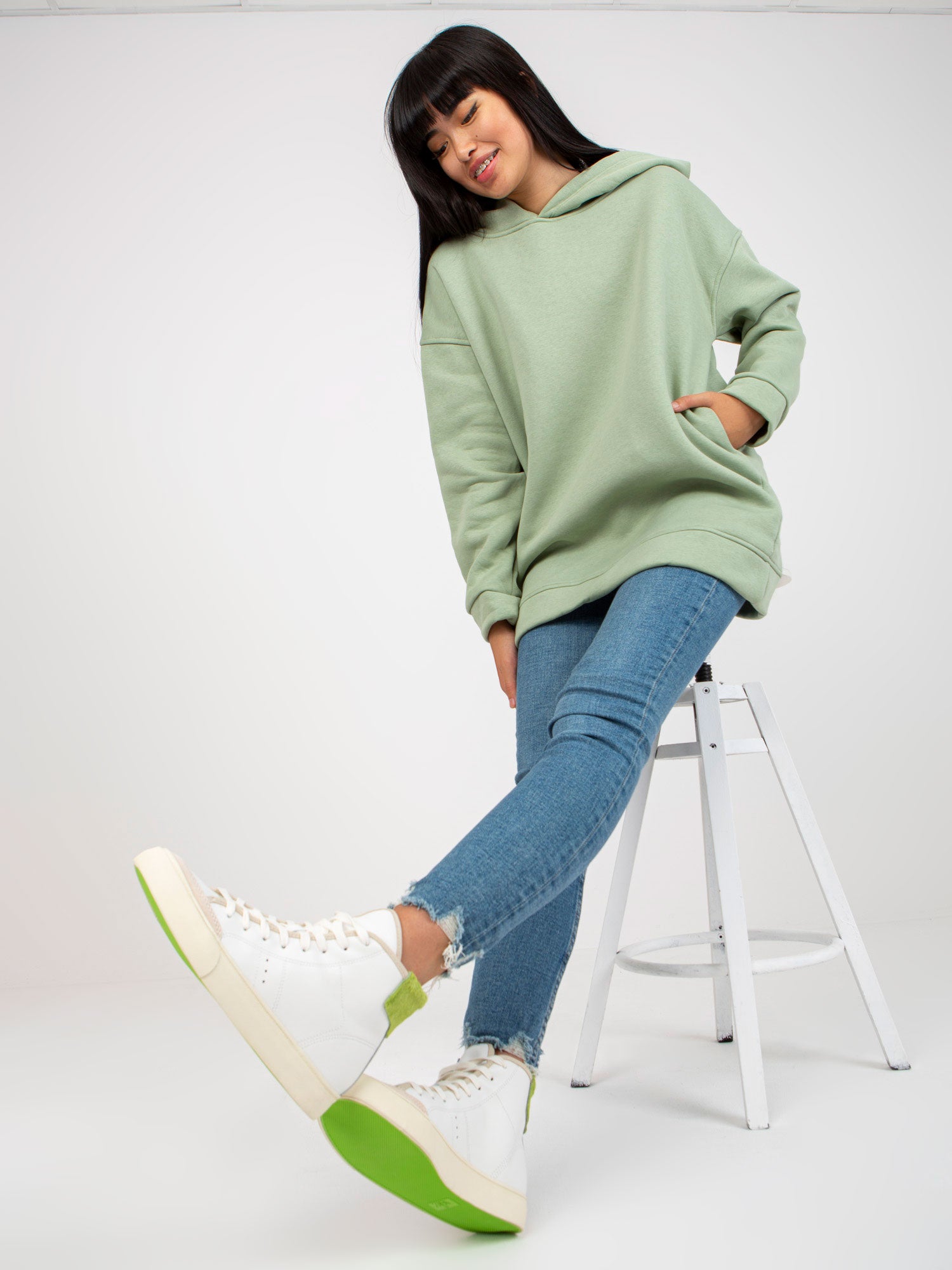 Bluza z kapturem BASIC FEEL GOOD