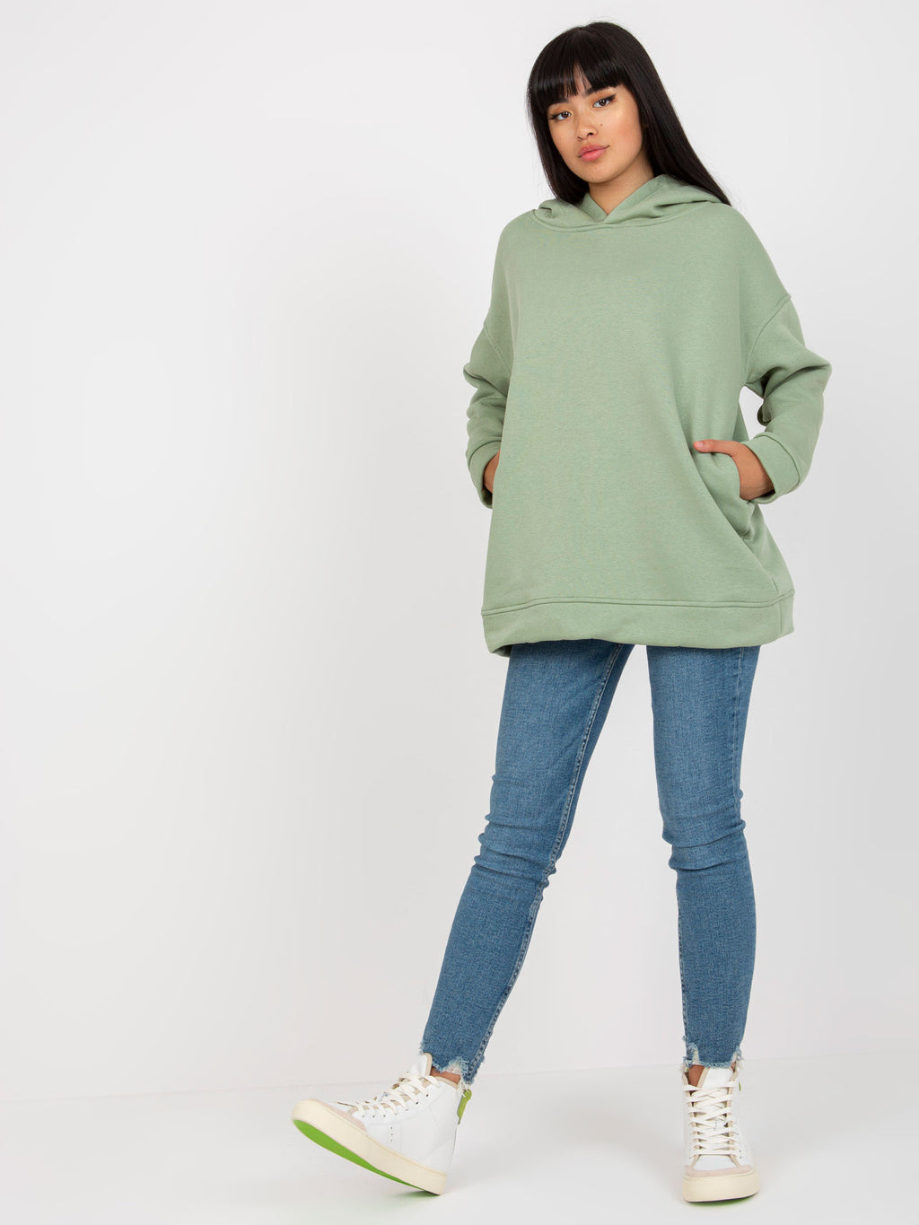 Bluza z kapturem BASIC FEEL GOOD