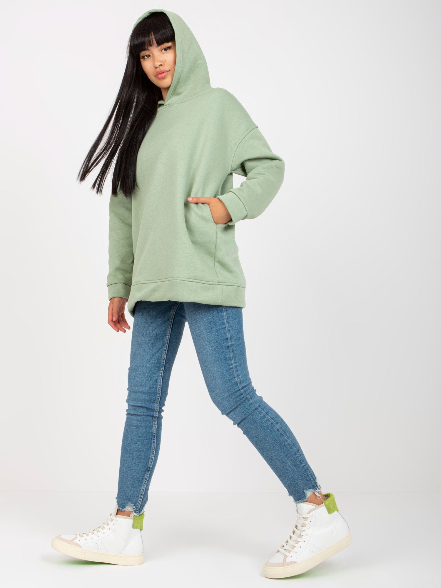 Bluza z kapturem BASIC FEEL GOOD