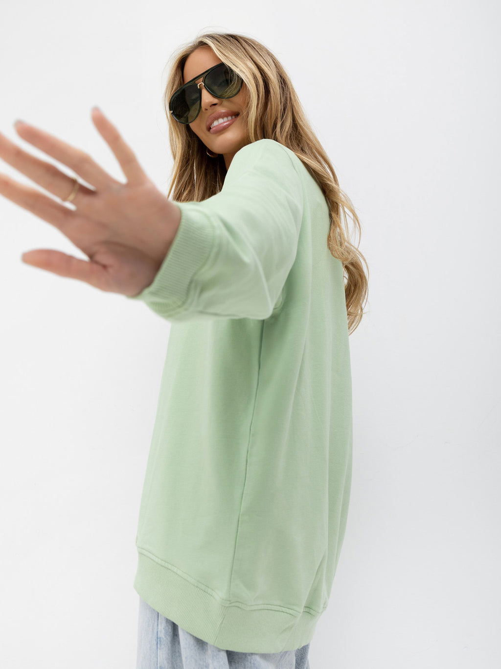 Bluza bez kaptura BASIC FEEL GOOD