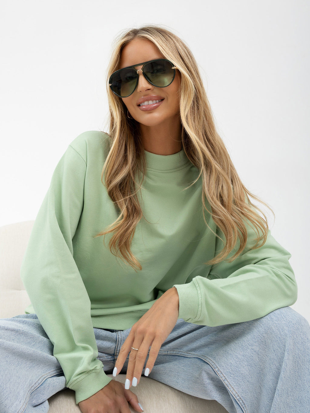 Bluza bez kaptura BASIC FEEL GOOD