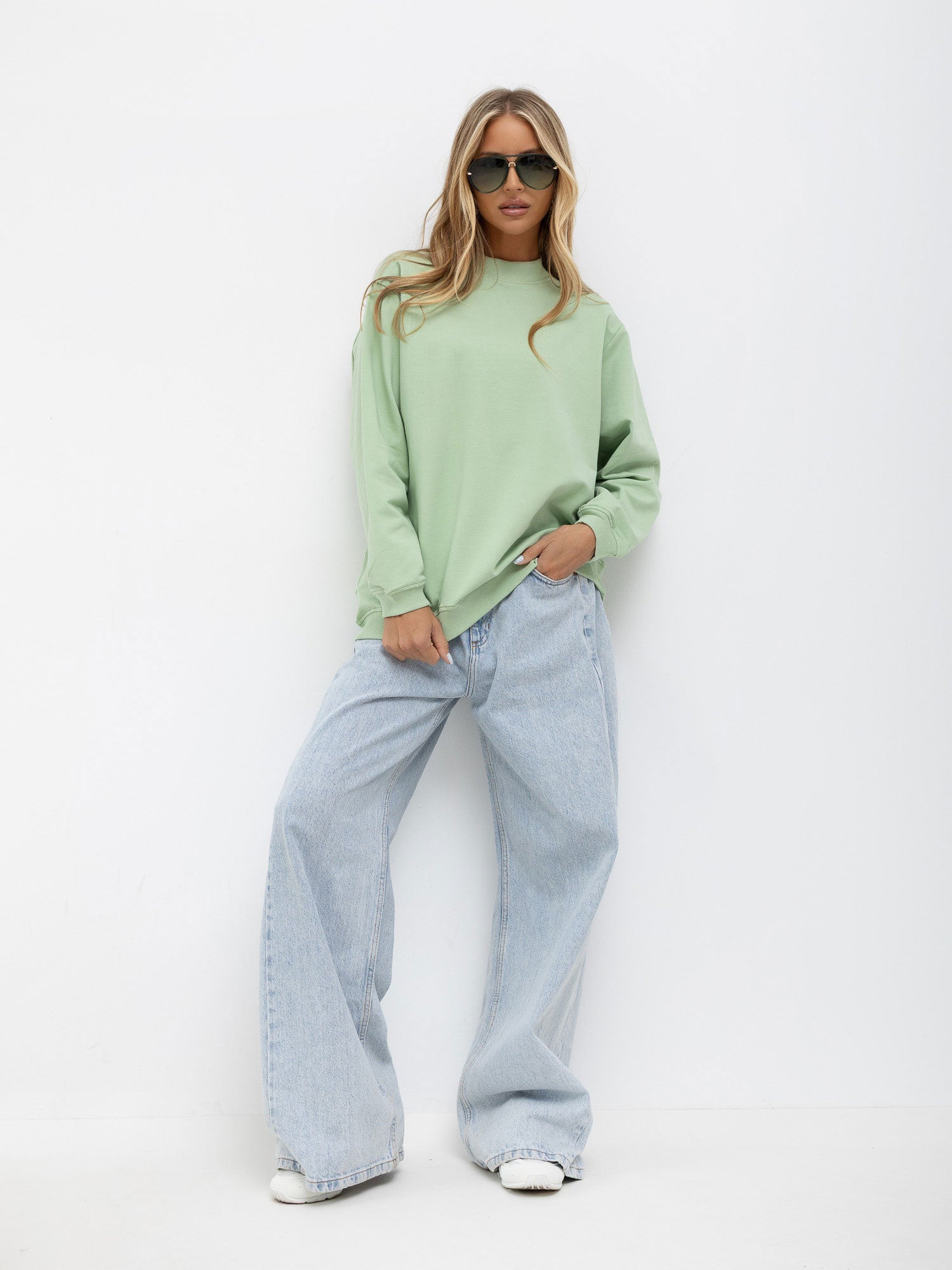 Bluza bez kaptura BASIC FEEL GOOD