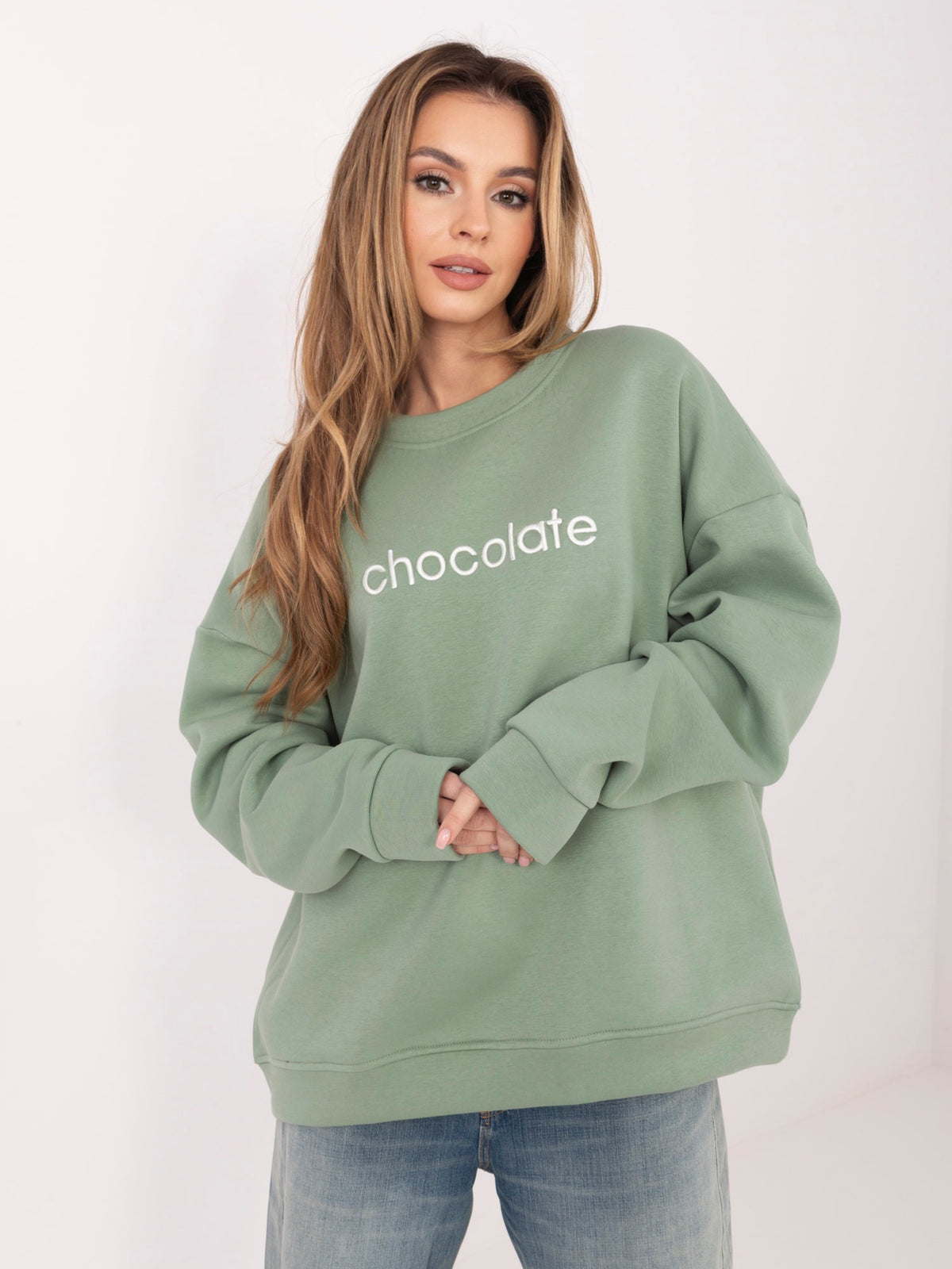 Bluza bez kaptura RUE PARIS