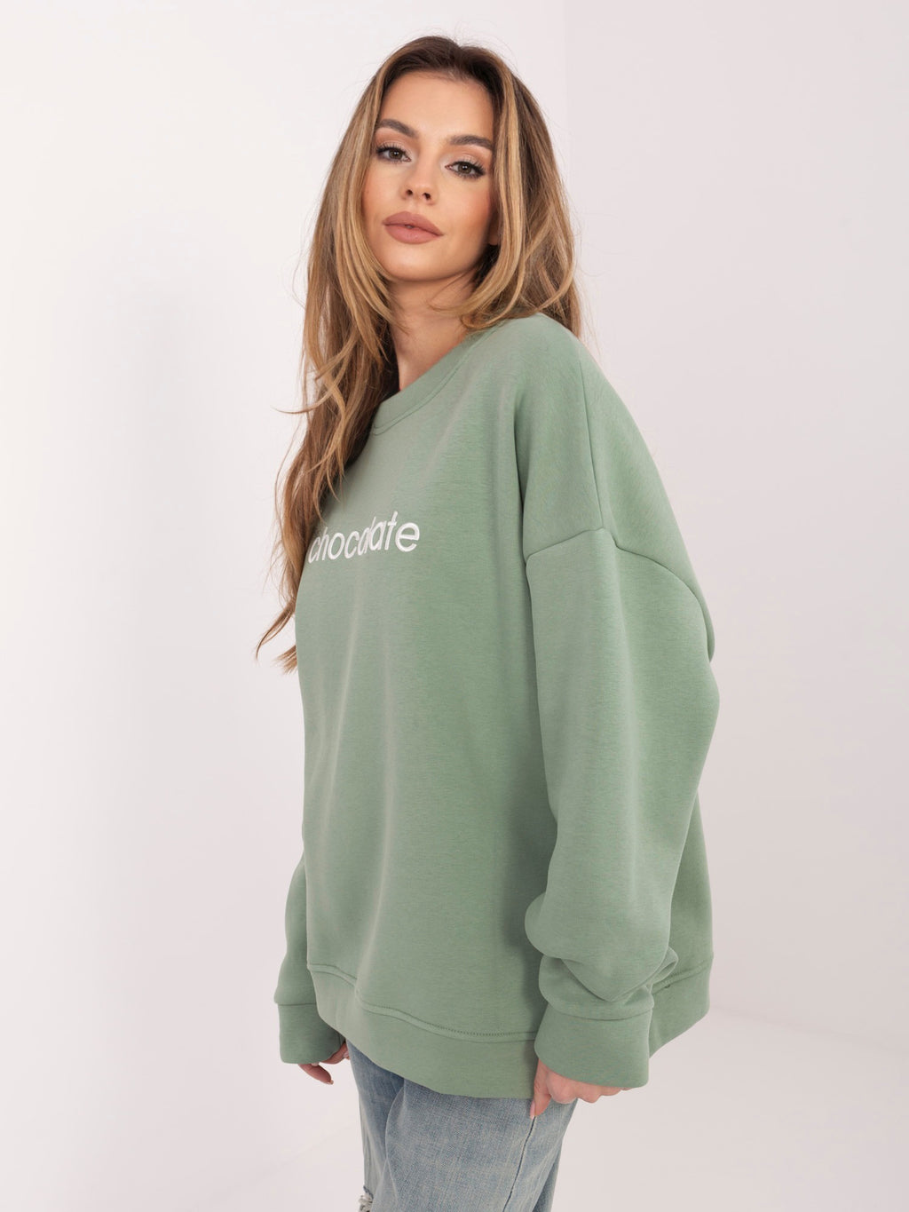 Bluza bez kaptura RUE PARIS