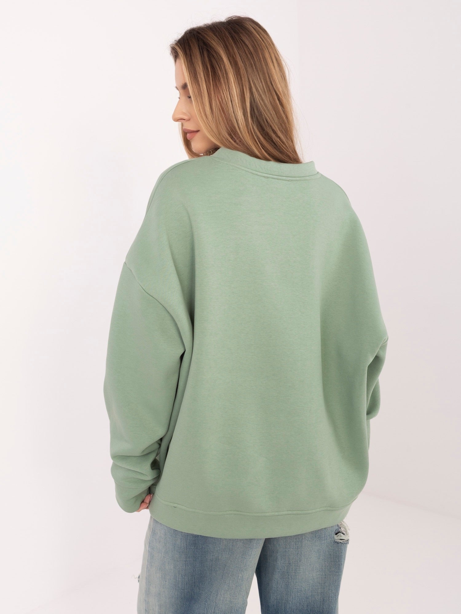 Bluza bez kaptura RUE PARIS