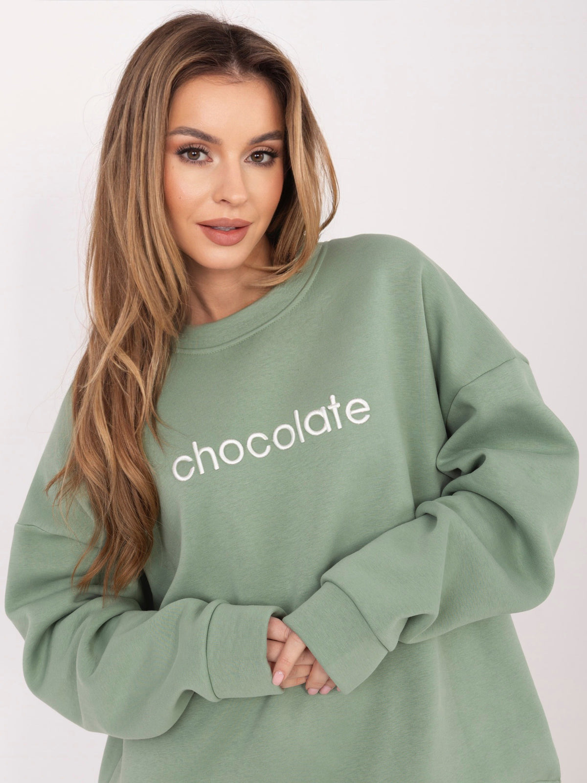 Bluza bez kaptura RUE PARIS