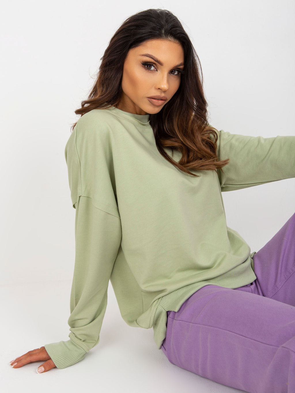 Bluza bez kaptura MARIQUITA