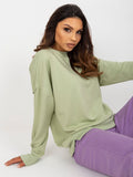 Bluza bez kaptura MARIQUITA