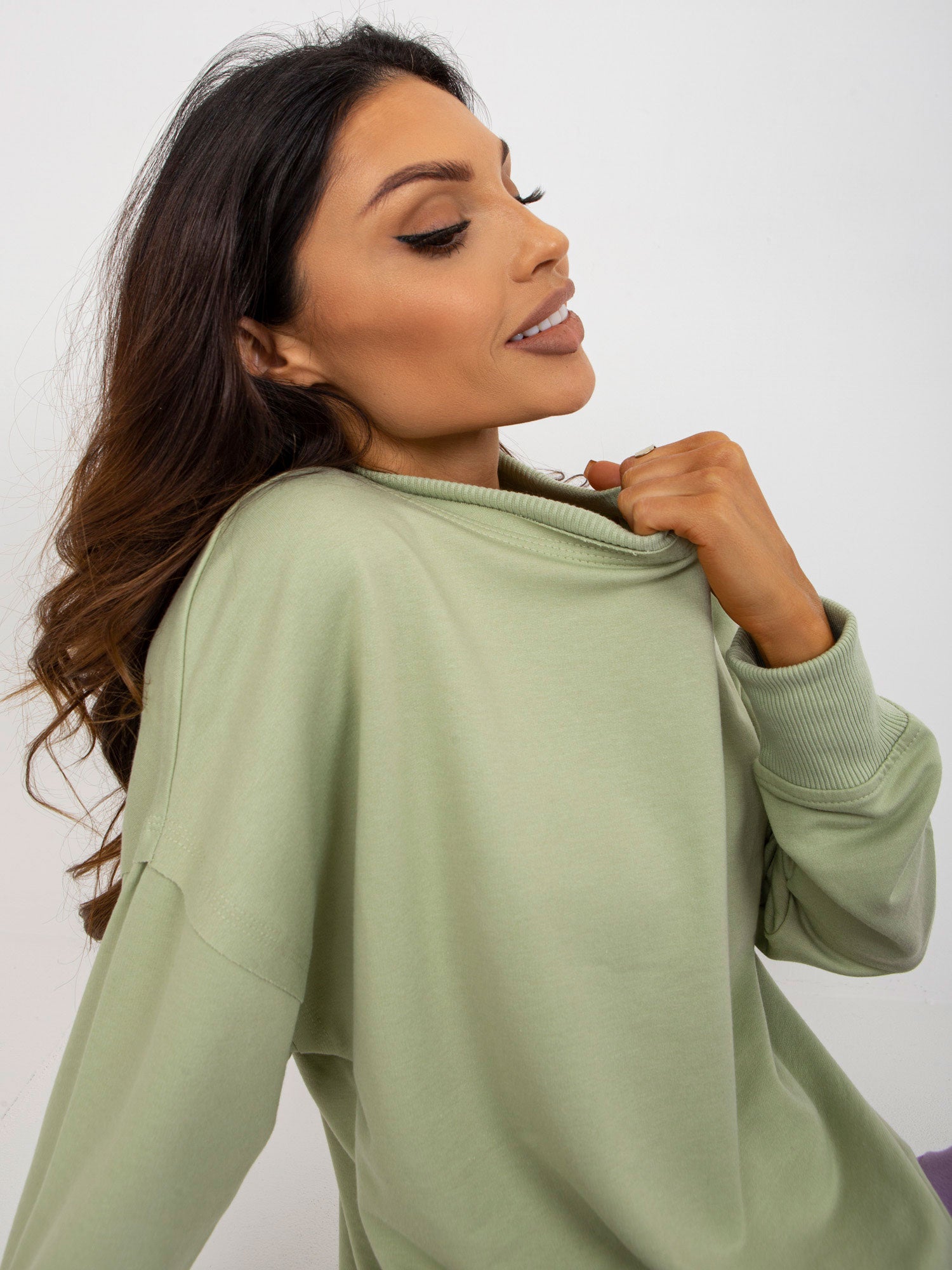 Bluza bez kaptura MARIQUITA