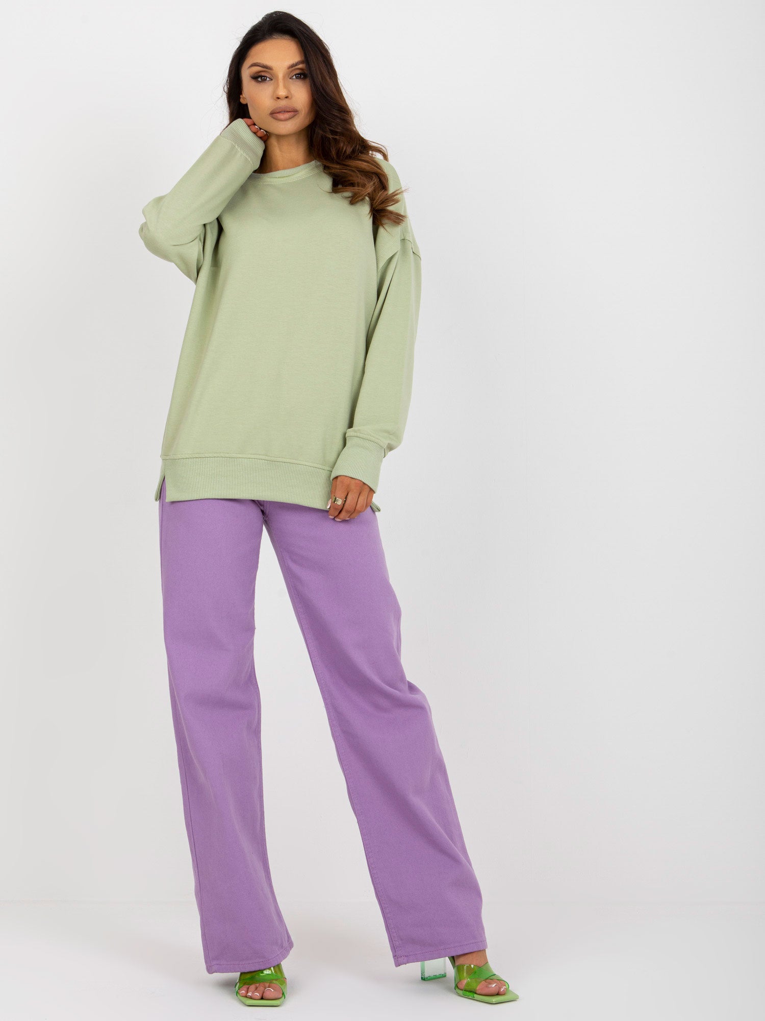 Bluza bez kaptura MARIQUITA