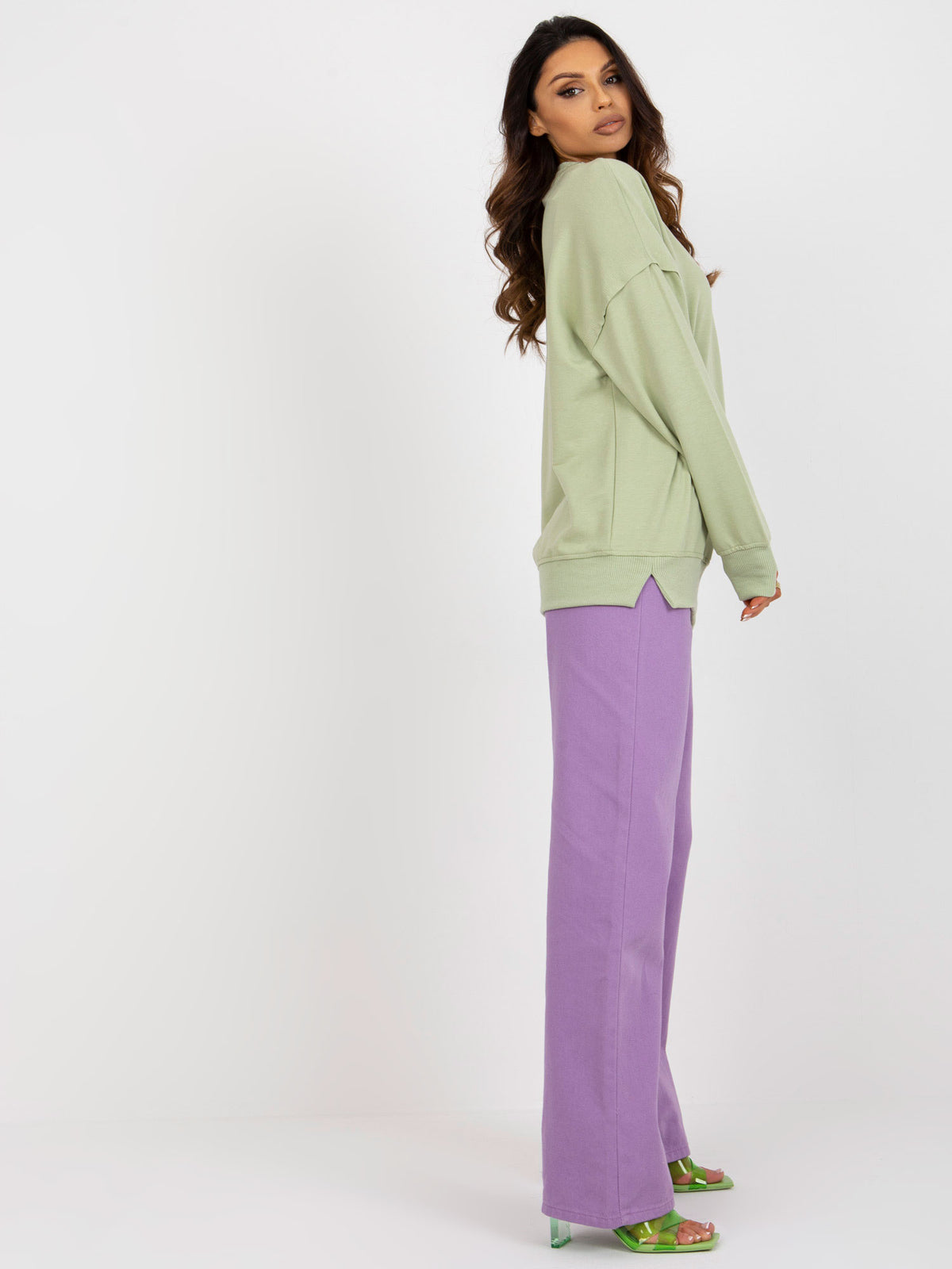 Bluza bez kaptura MARIQUITA
