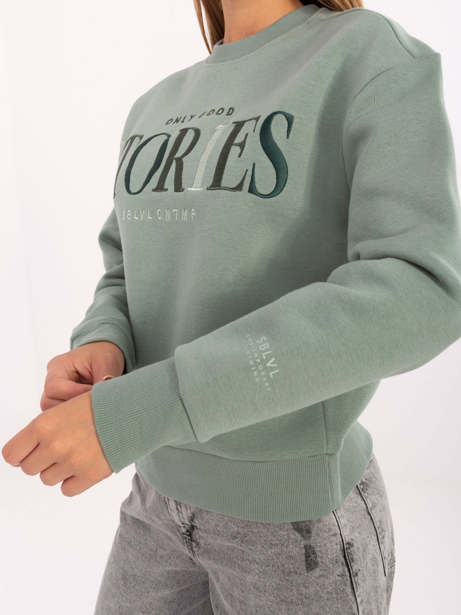 Bluza bez kaptura Sublevel