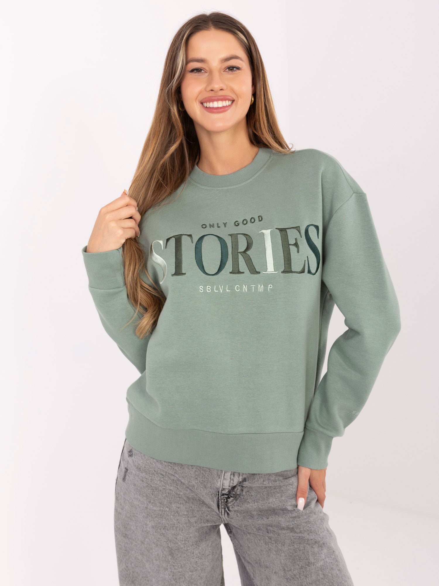 Bluza bez kaptura Sublevel