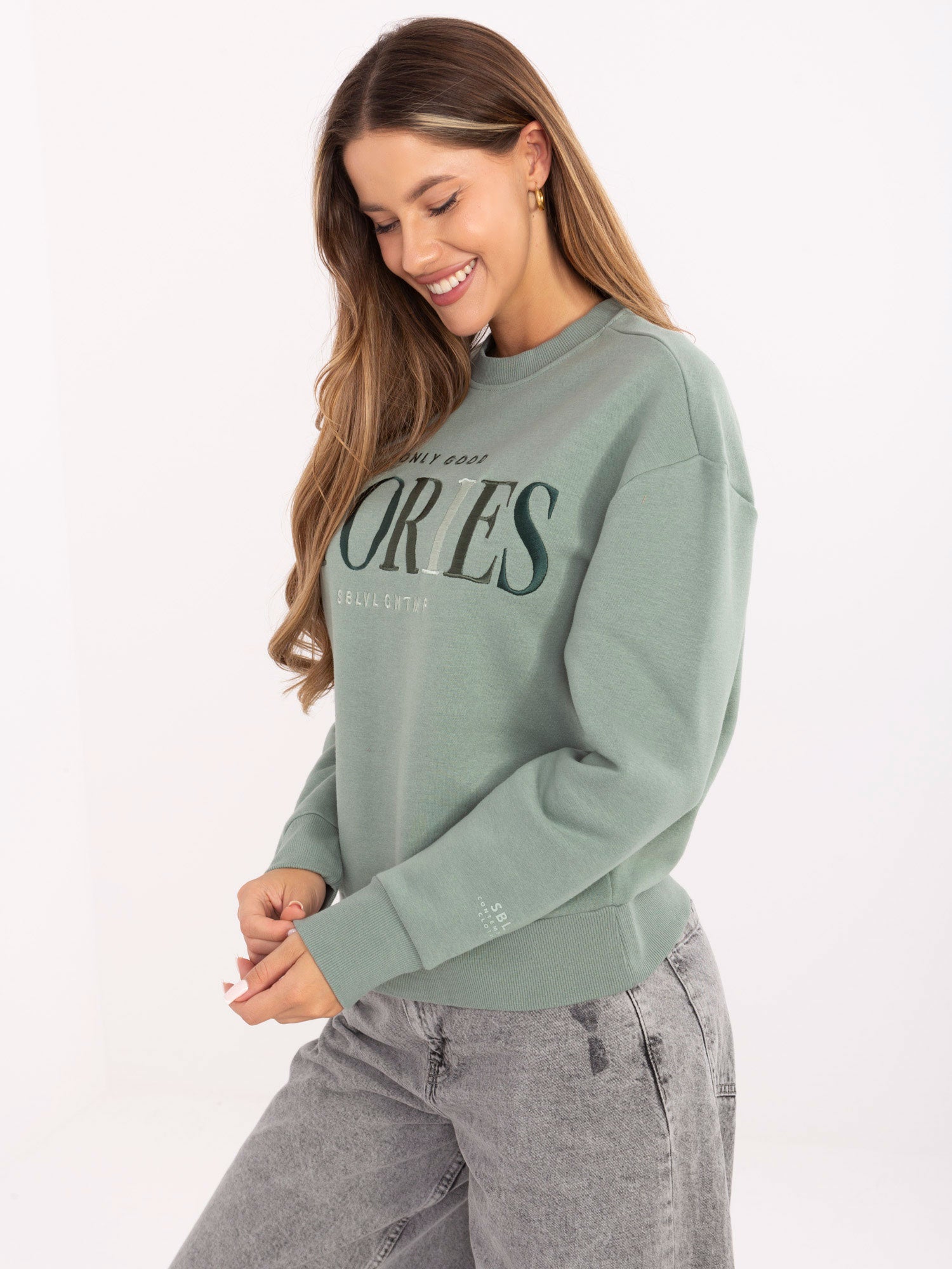 Bluza bez kaptura Sublevel