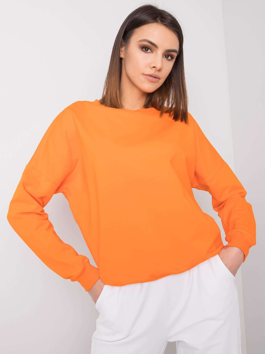 Bluza bez kaptura RUE PARIS