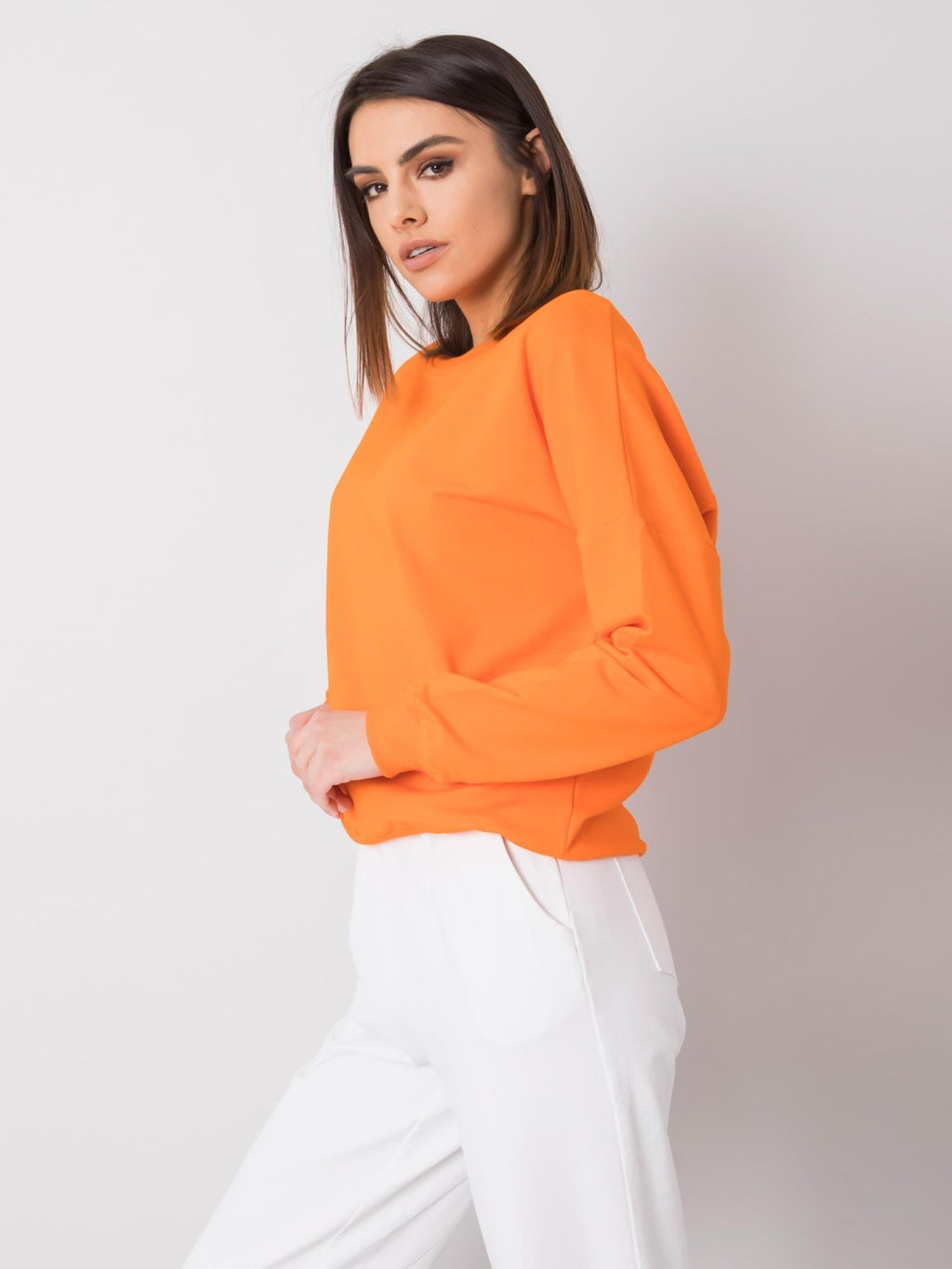 Bluza bez kaptura RUE PARIS