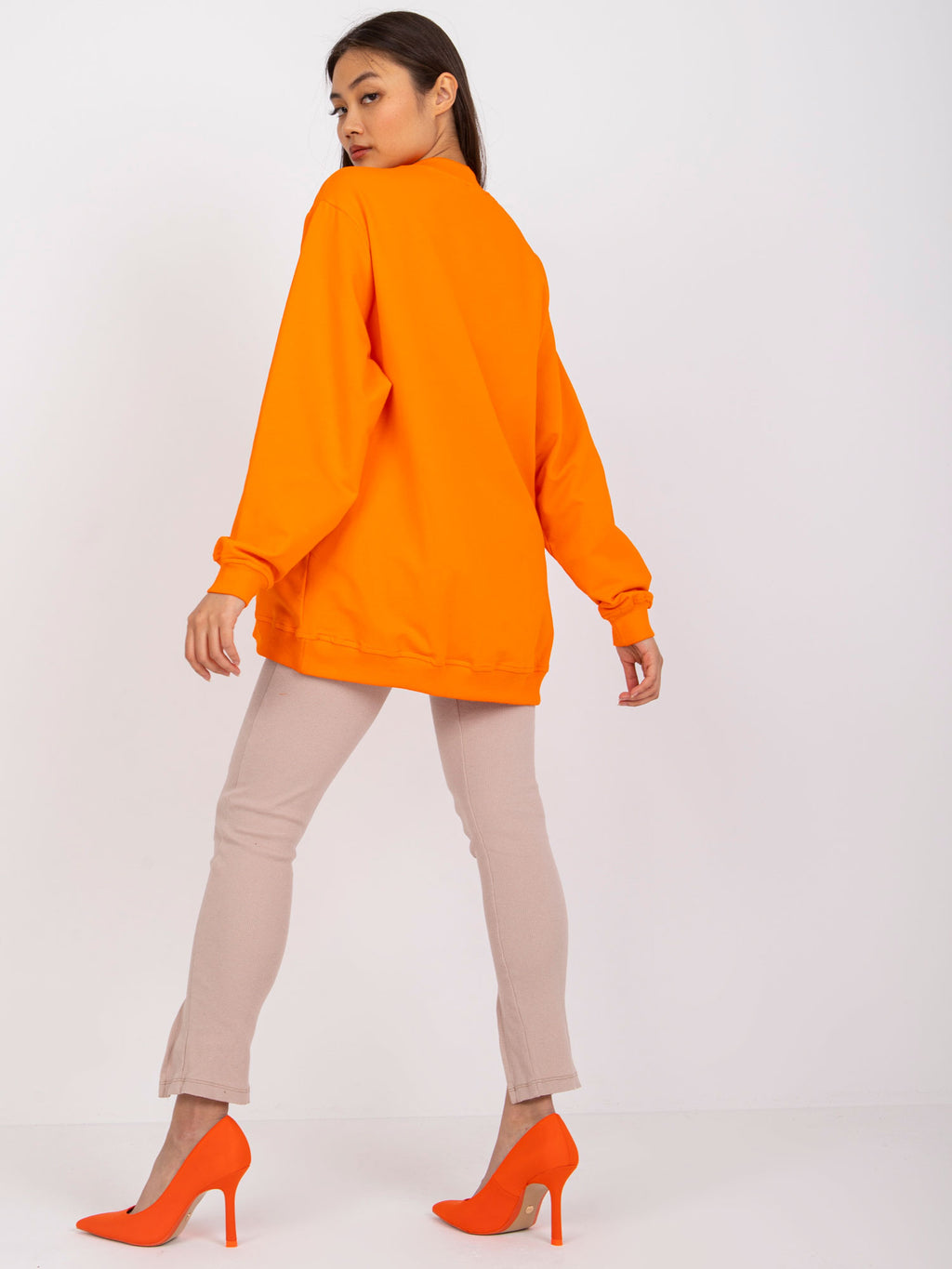 Bluza bez kaptura BASIC FEEL GOOD