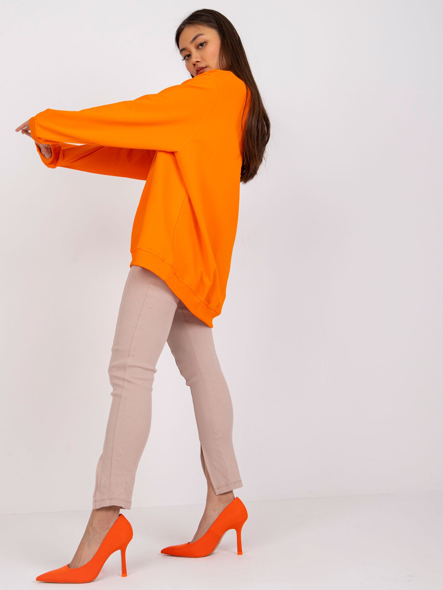Bluza bez kaptura BASIC FEEL GOOD
