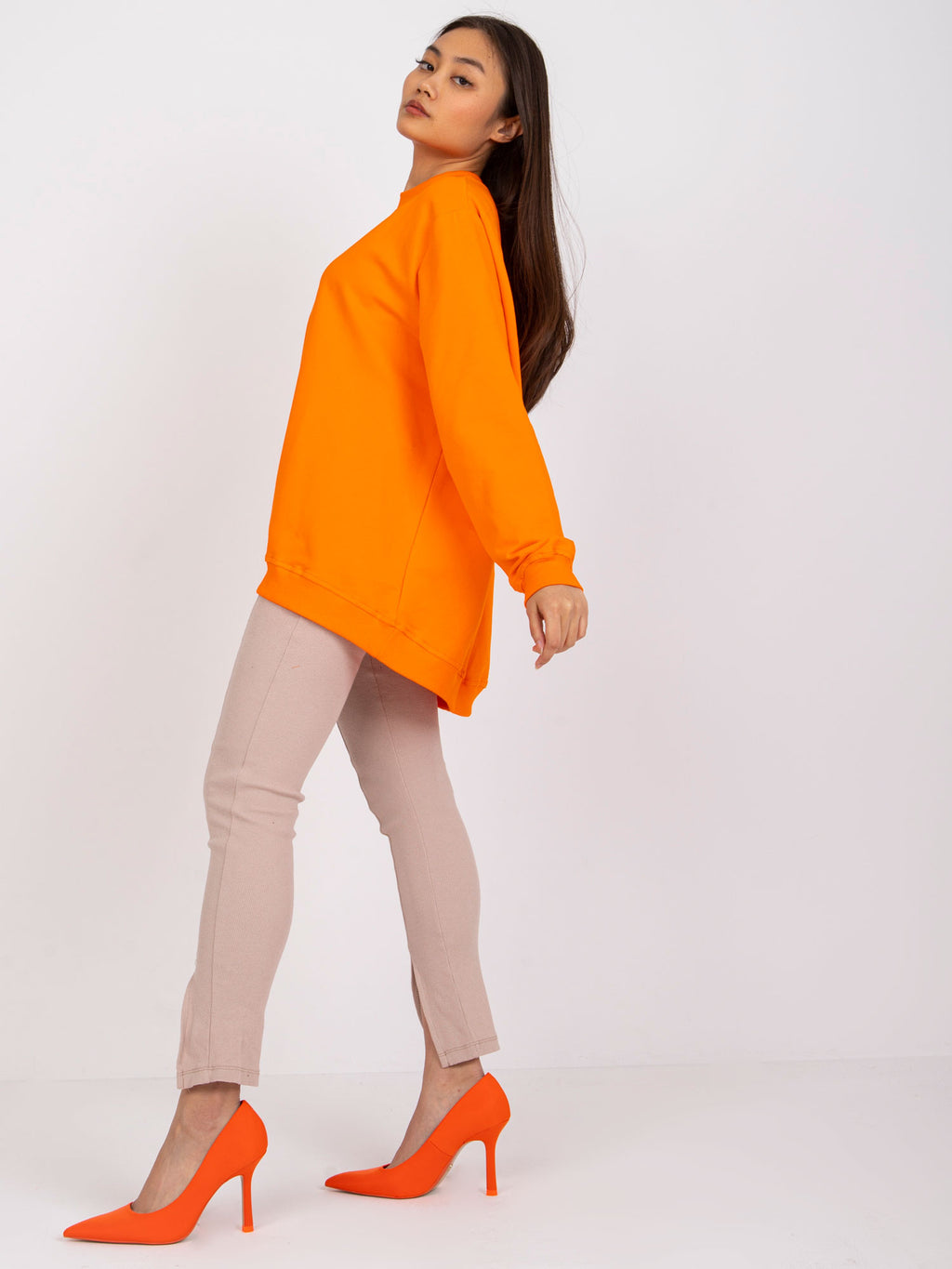 Bluza bez kaptura BASIC FEEL GOOD