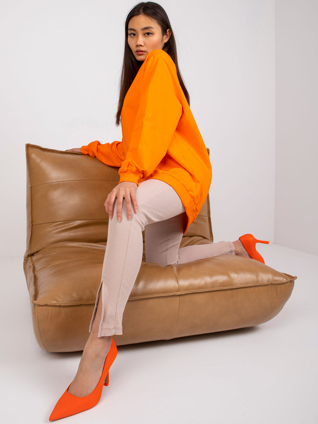 Bluza bez kaptura BASIC FEEL GOOD