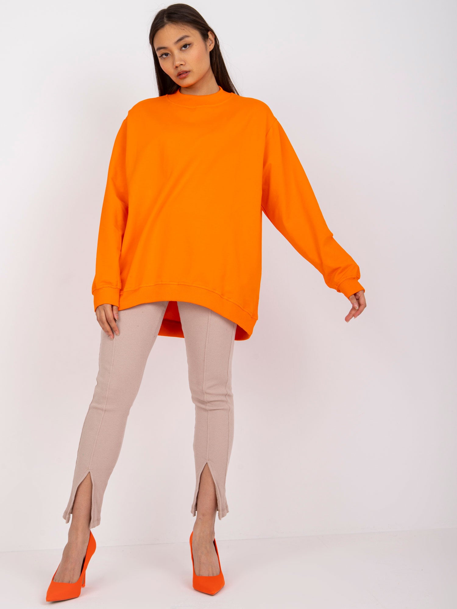 Bluza bez kaptura BASIC FEEL GOOD