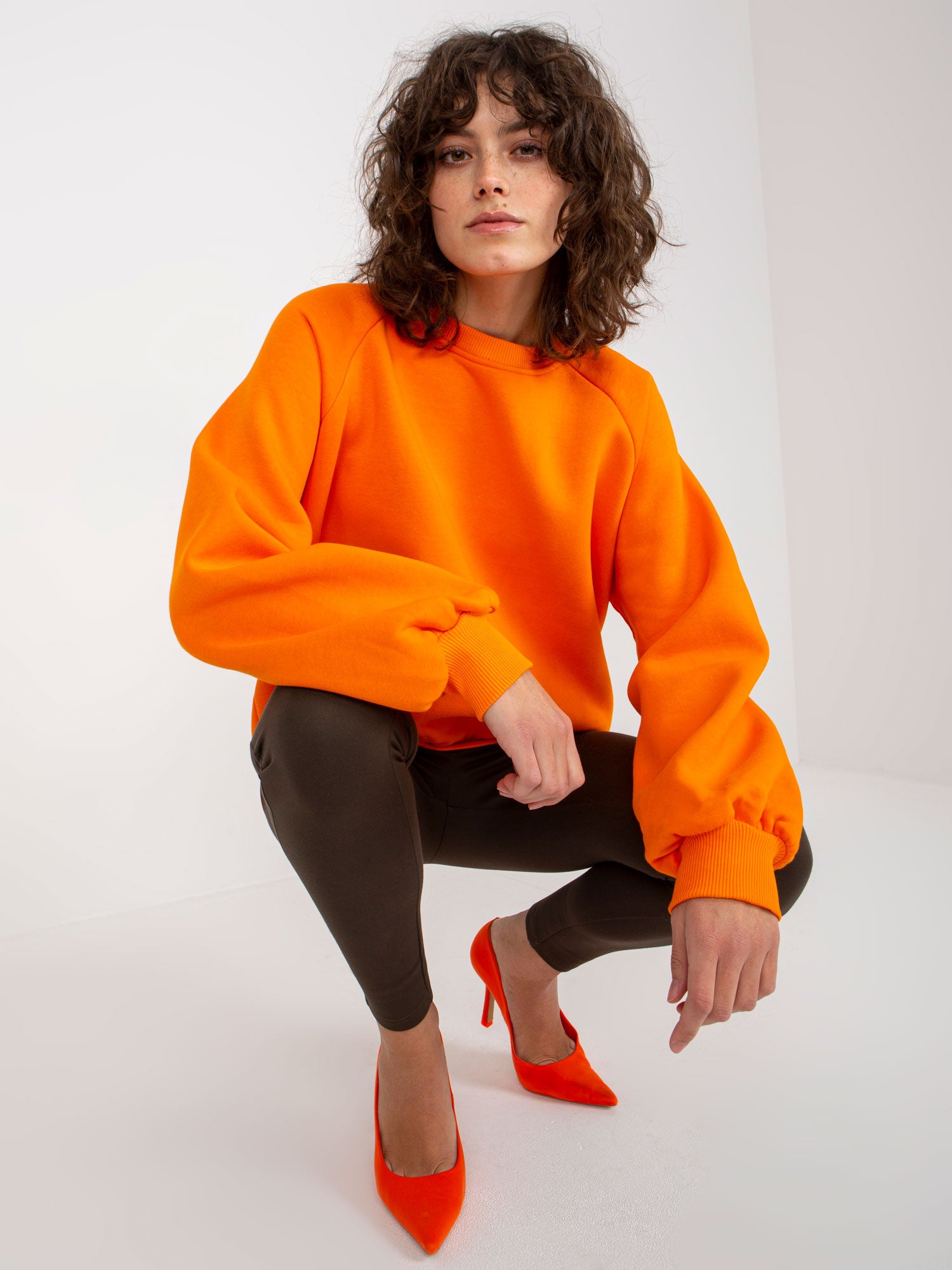 Bluza bez kaptura ex moda
