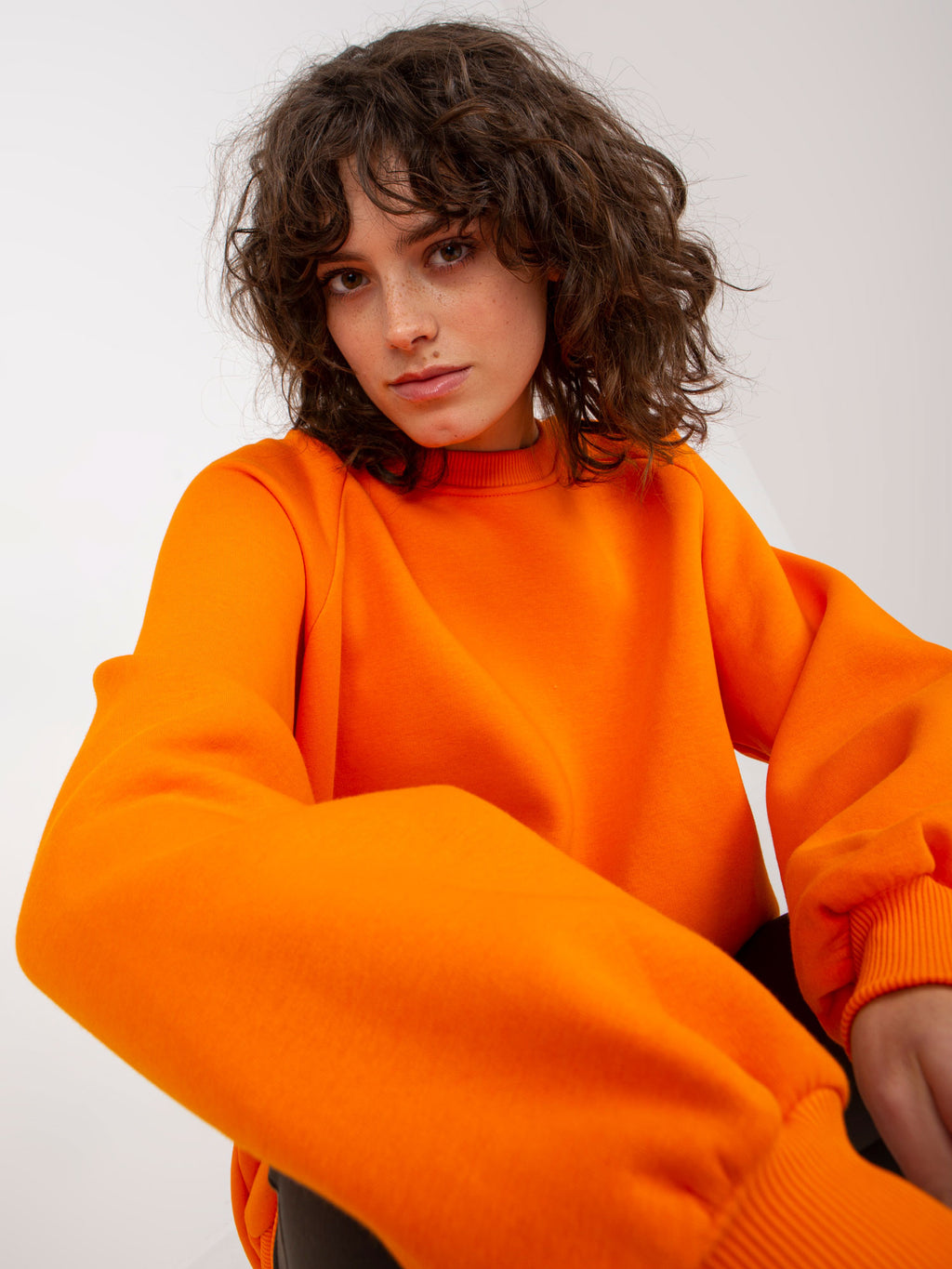 Bluza bez kaptura ex moda