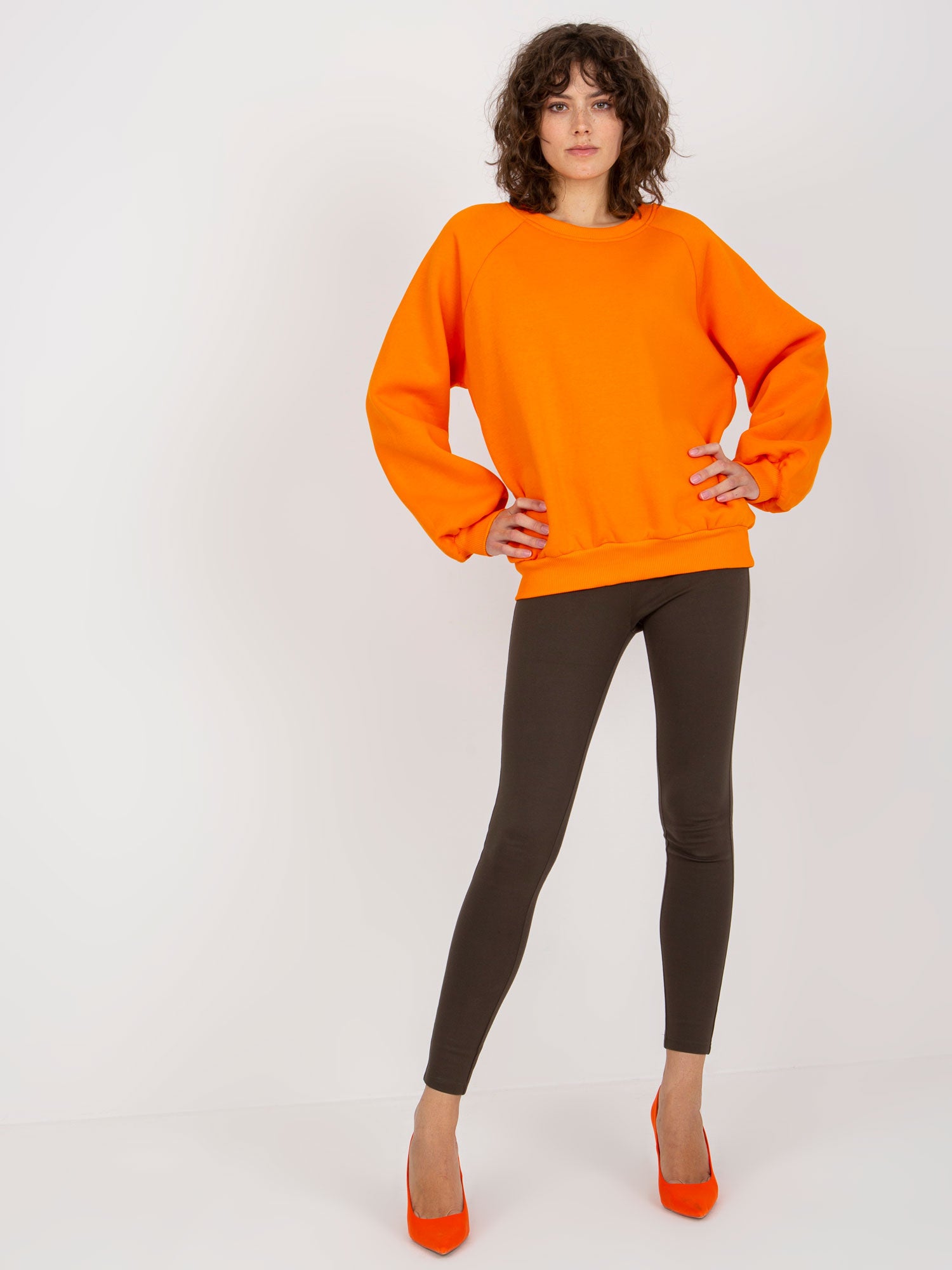 Bluza bez kaptura ex moda